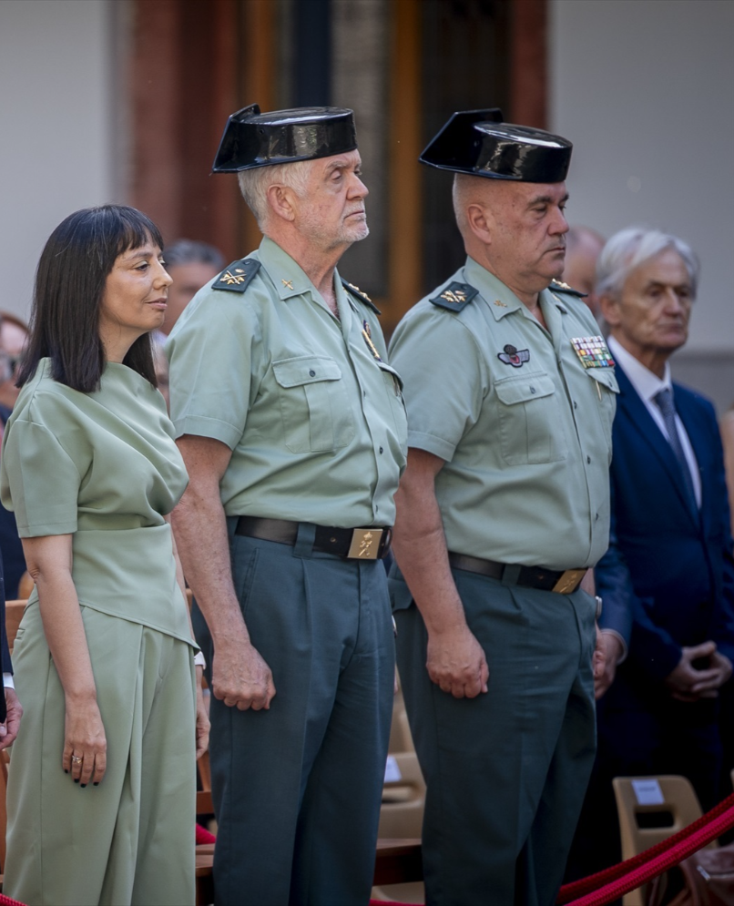La directora general de la Guardia Civil, Mercedes González