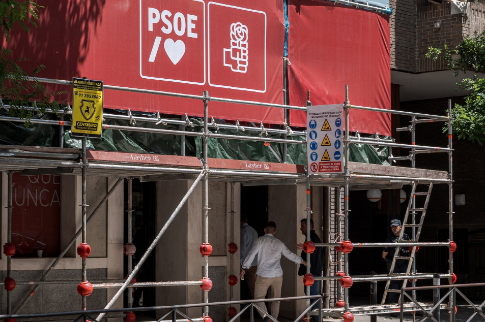 El juez apunta a presiones al fiscal Grinda y a Carmen Pano en la trama vinculada a Leire Díez