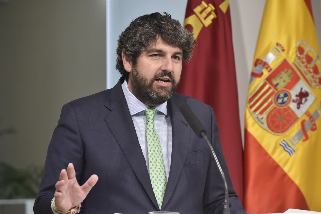 López Miras relanza su Ejecutivo con nuevos consejeros para encarar el final de legislatura