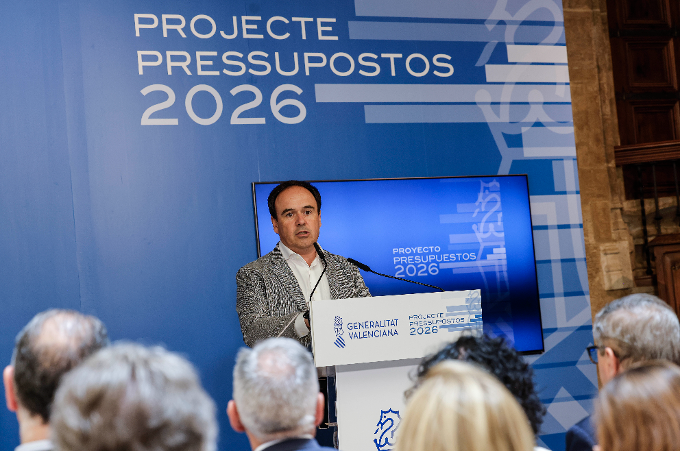 El Consell aprueba el presupuesto de 2026: 33.305 millones, un 3,1% más que el año anterior