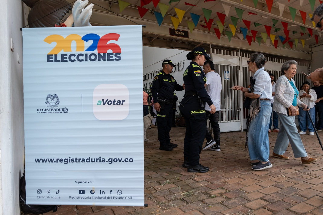 Colombia decide en las urnas su futuro político tras el mandato de Gustavo Petro