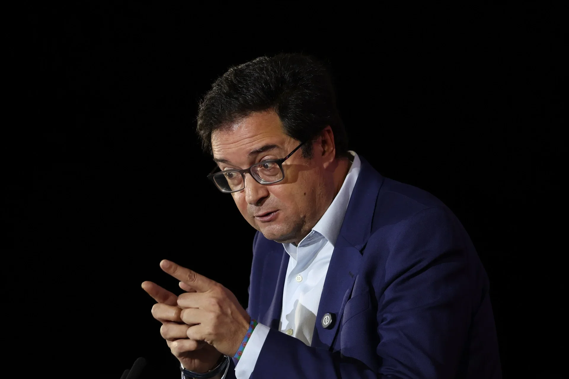 López recordó la etapa en la que trabajó junto al exjefe del Ejecutivo