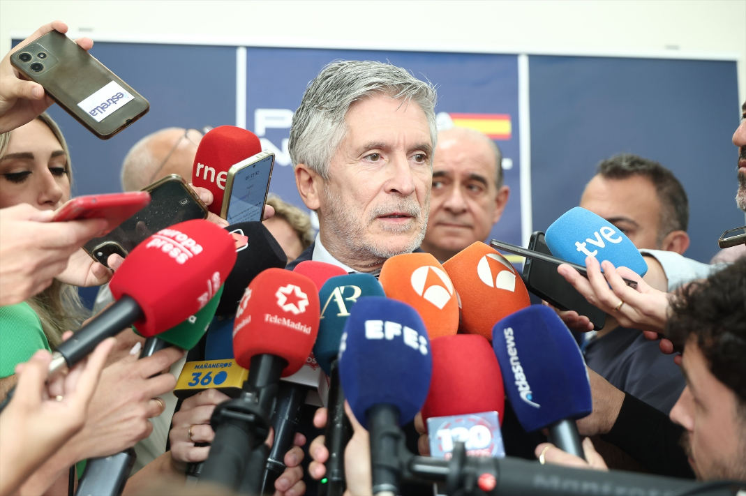 El ministro del Interior, Fernando Grande-Marlaska