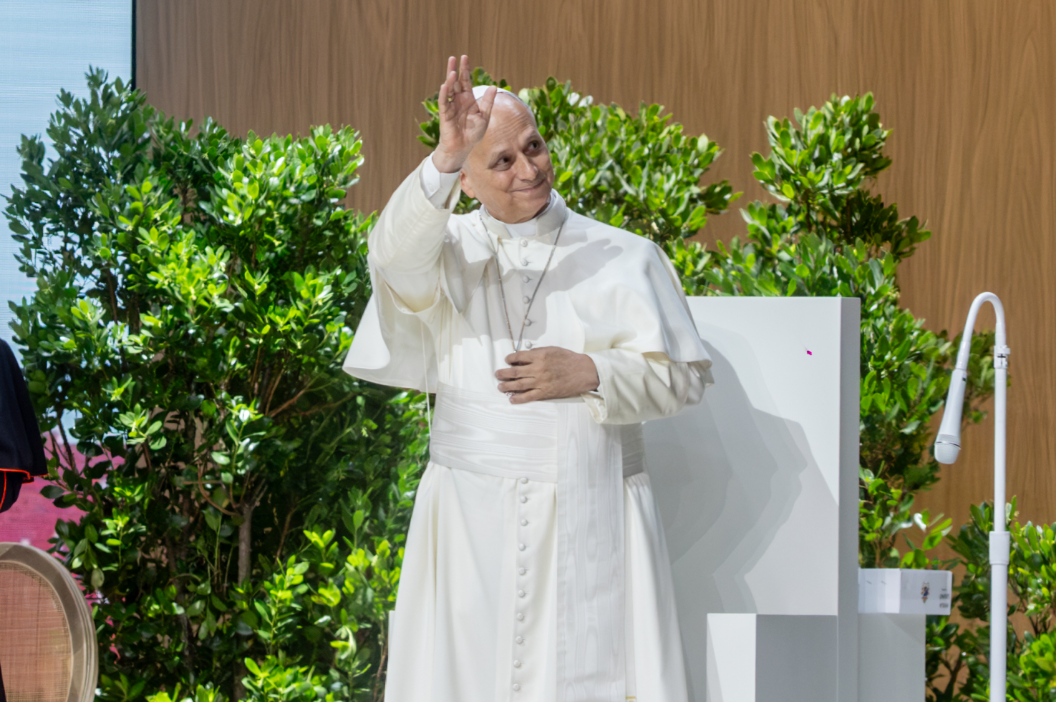El papa León XIV