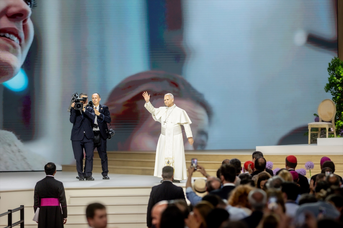 El Papa León XIV en Madrid