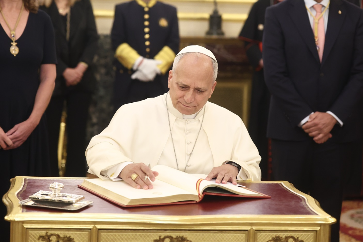 DIRECTO: El Papa León XIV visita el Congreso en el marco de su viaje oficial a España