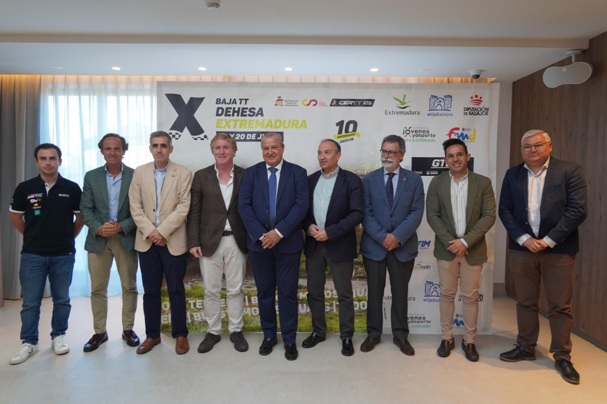 La Junta reafirma su apoyo a la Baja TT Dehesa Extremadura, un escaparate internacional para la región