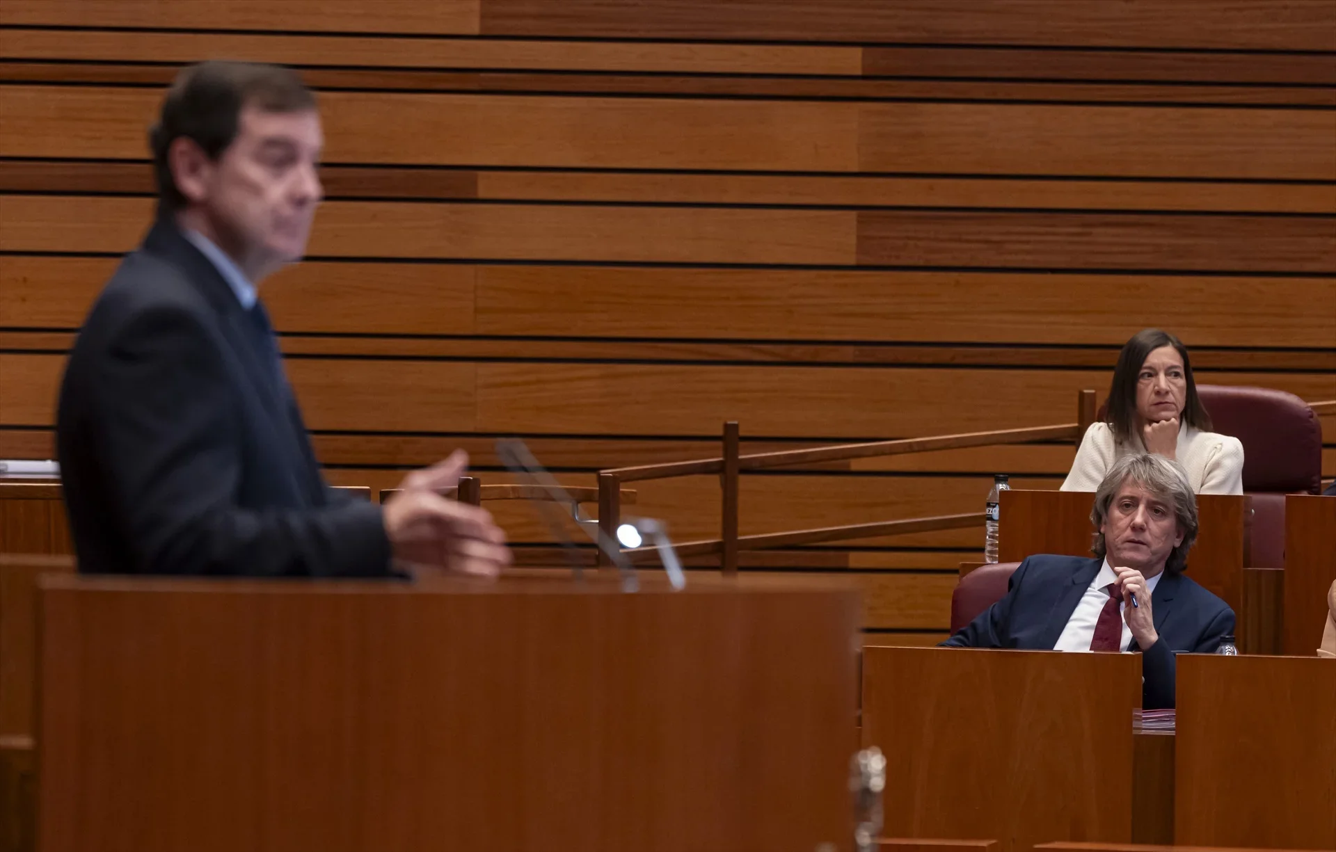Alfonso Fernández Mañueco, ha puesto el foco en otra cuestión