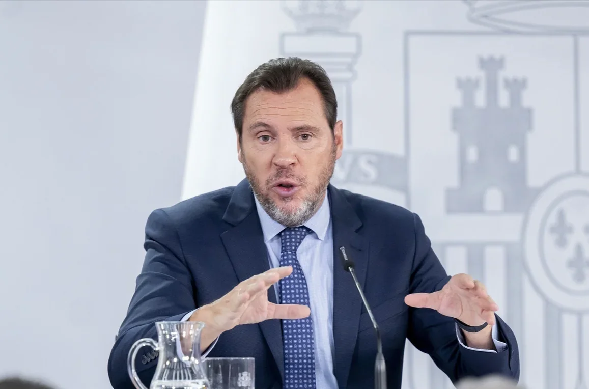 Óscar Puente señalado por el 