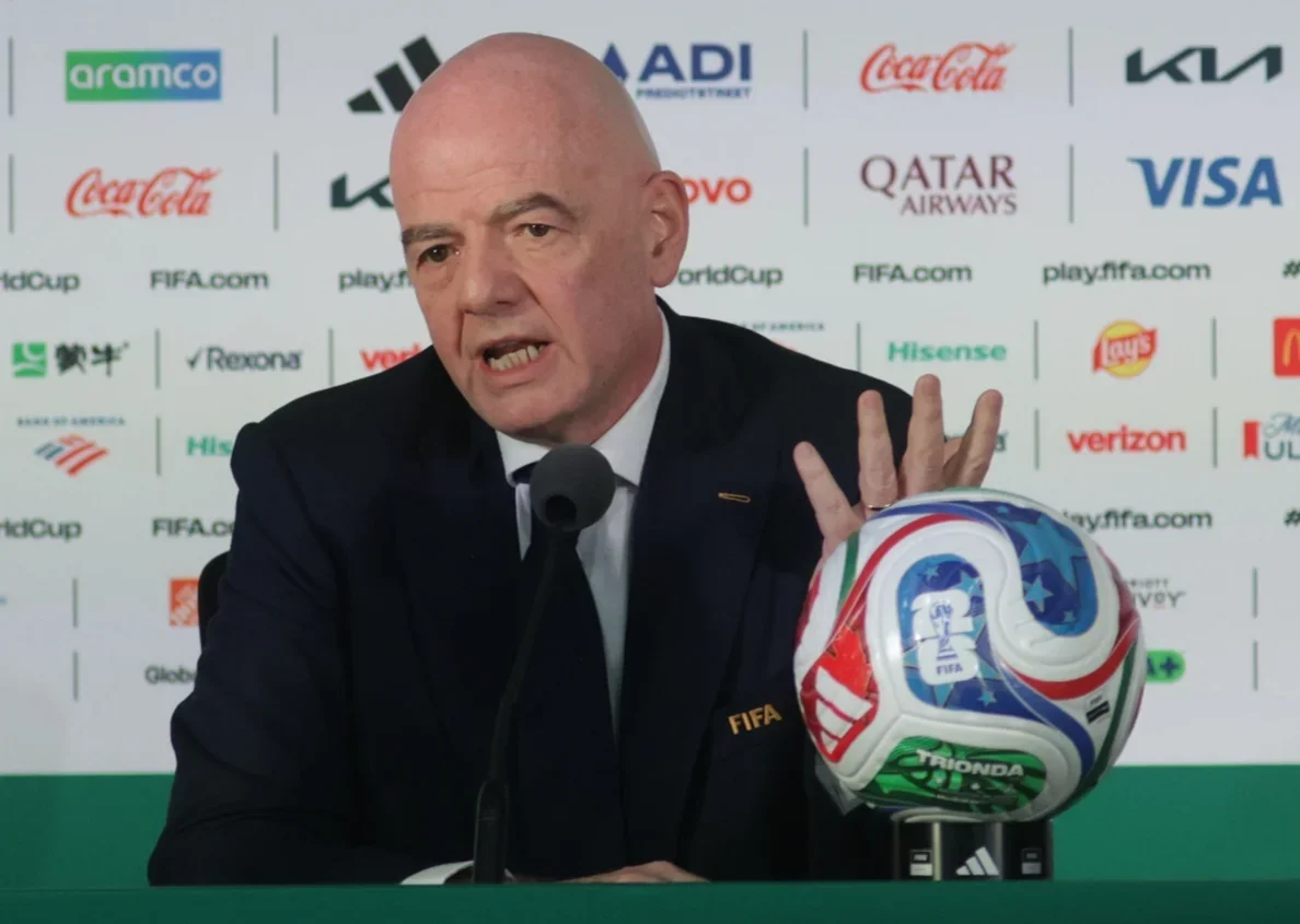 Presidente de la FIFA Gianni Infantino