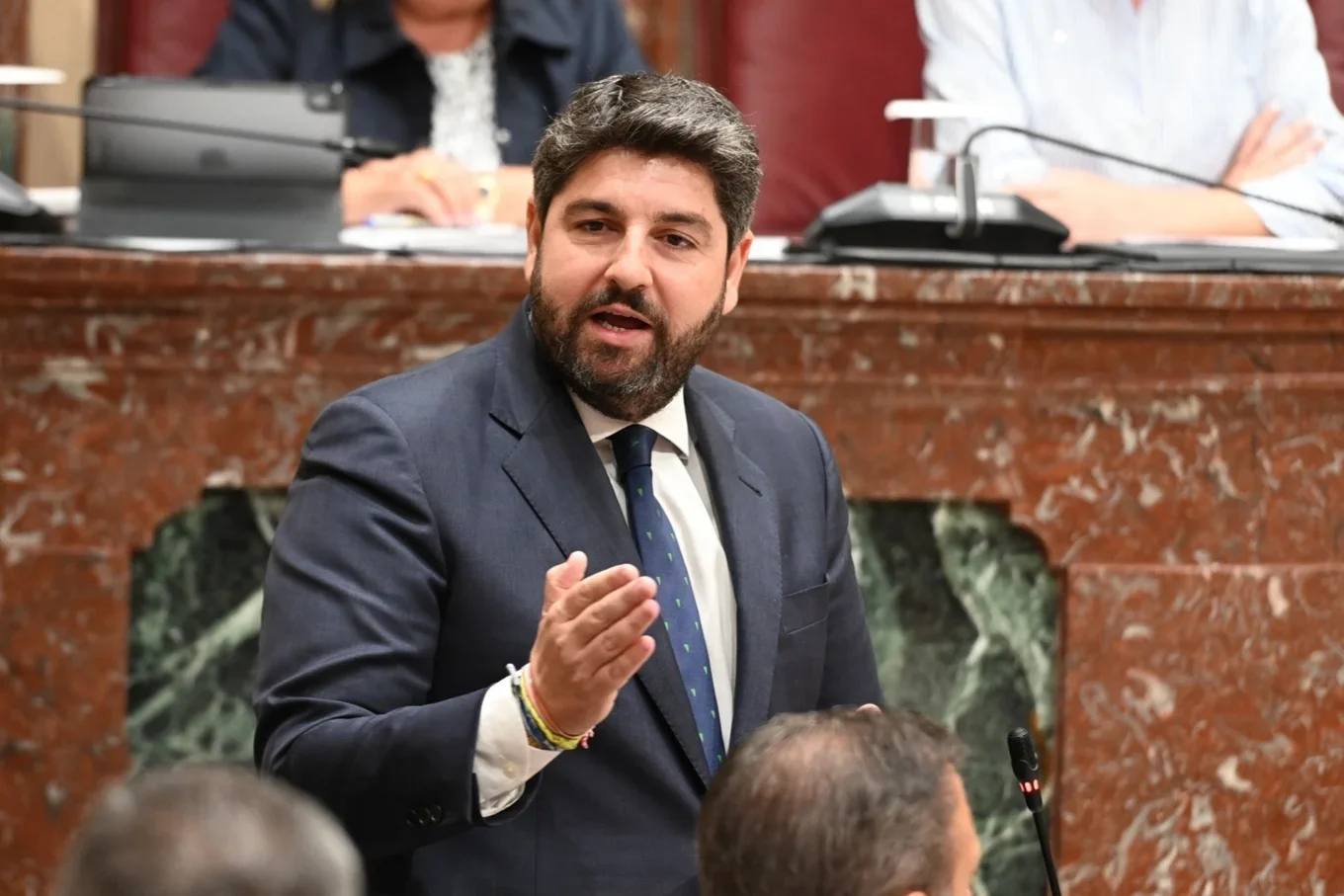 López Miras anuncia el refuerzo sanitario de verano con más de 6.500 profesionales y una inversión de 37 millones en Mur