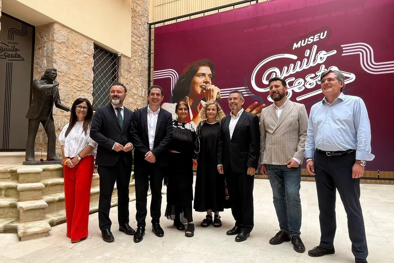Alcoi inaugura el Museu Camilo Sesto para preservar el legado del artista alcoyano más internacional