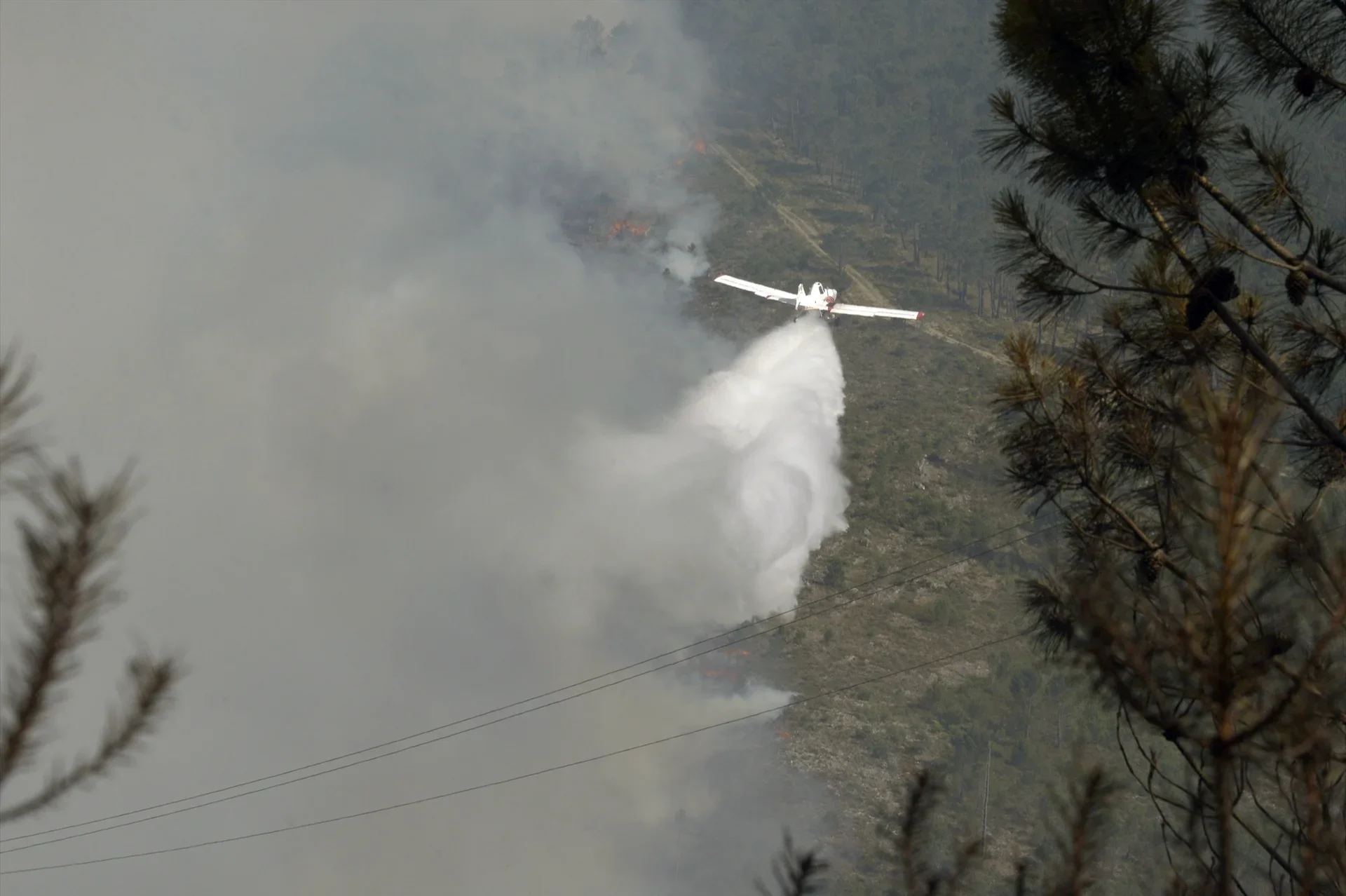 La Xunta destina más de 1M€ a ayudas para equipamiento contra incendios forestales