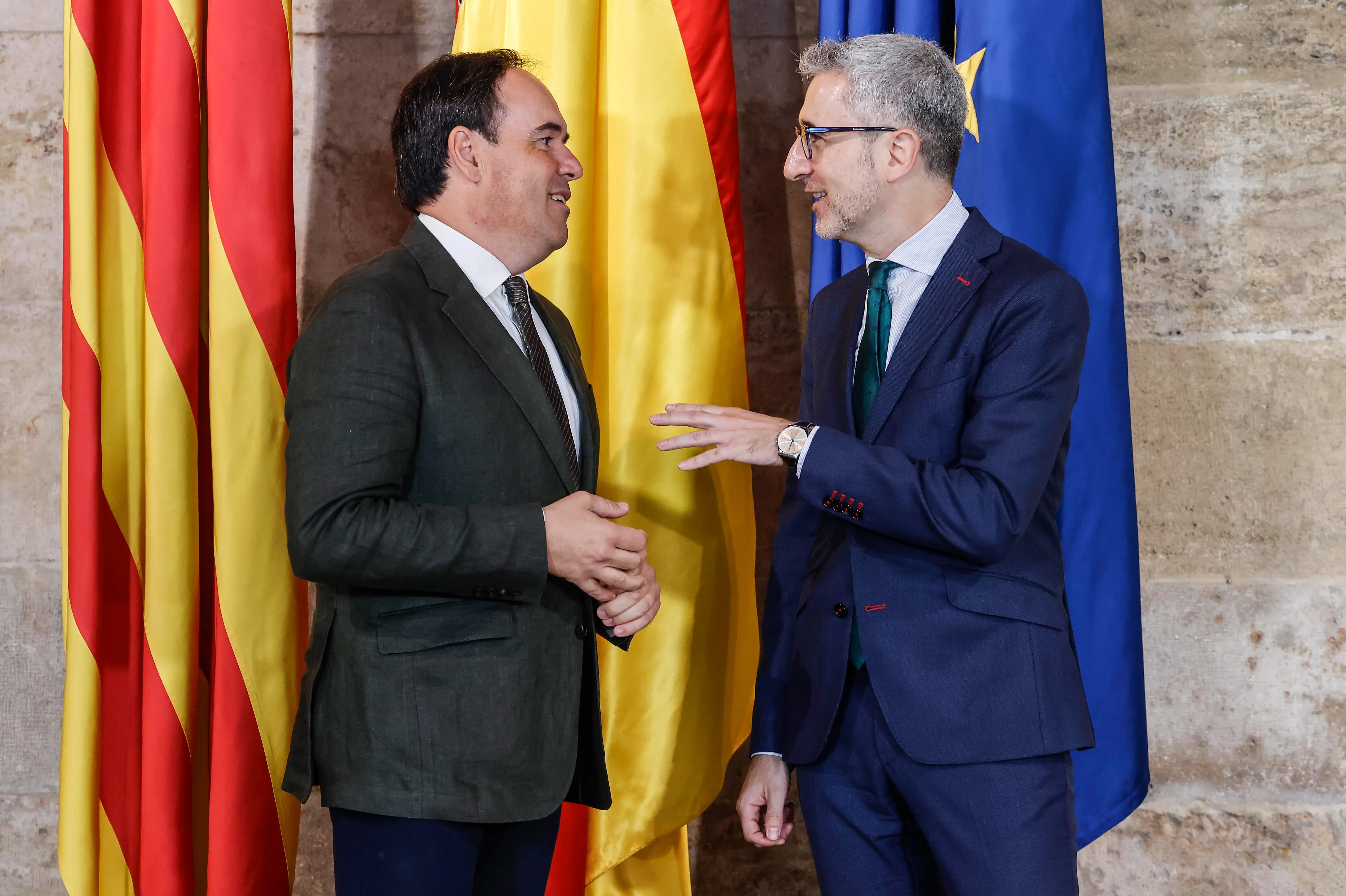 El Gobierno Central traslada a Llorca 4.000 millones para la Comunitat con el RDL aún sin aprobar