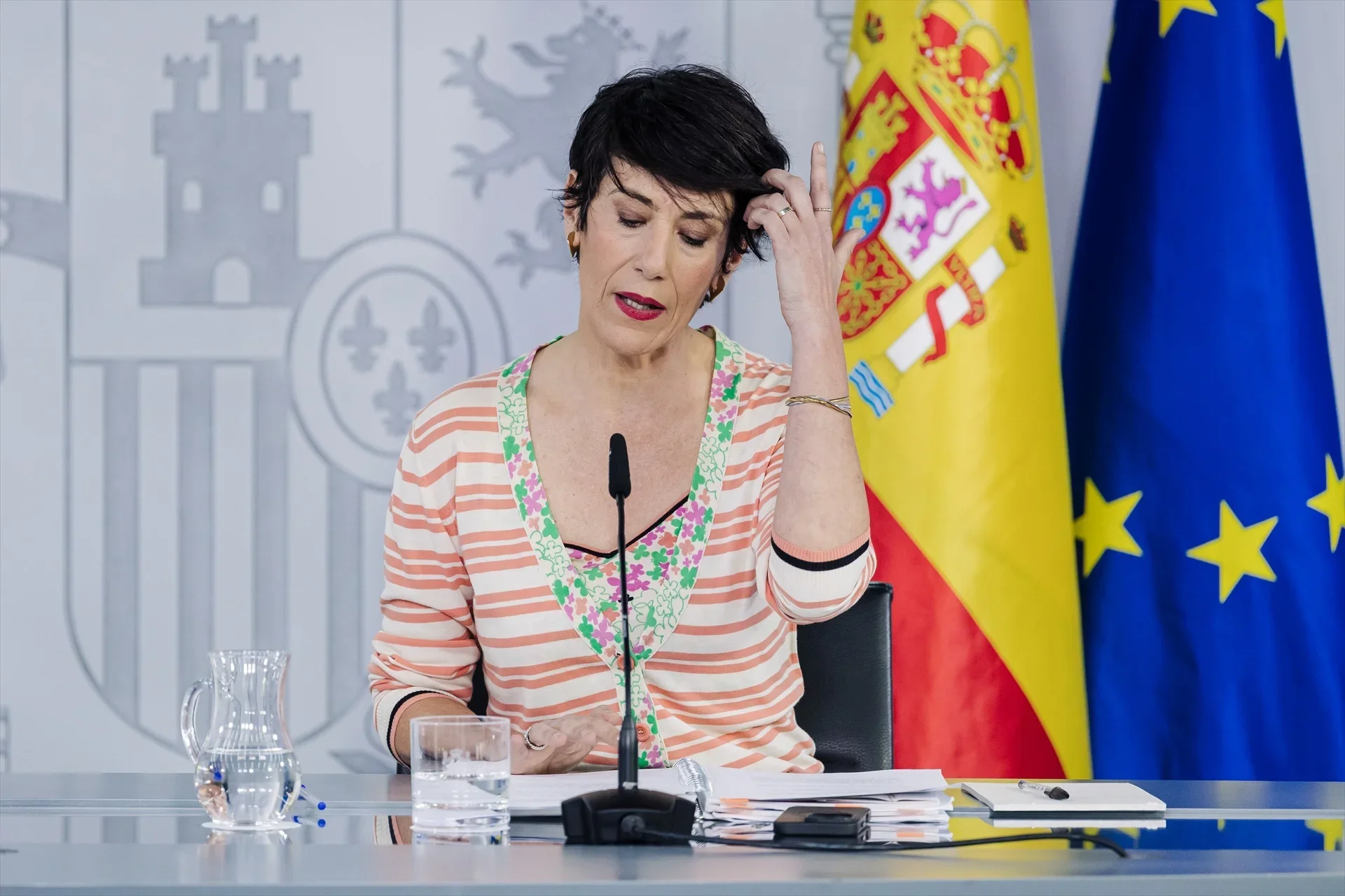 Moncloa se aferra a que actuó 