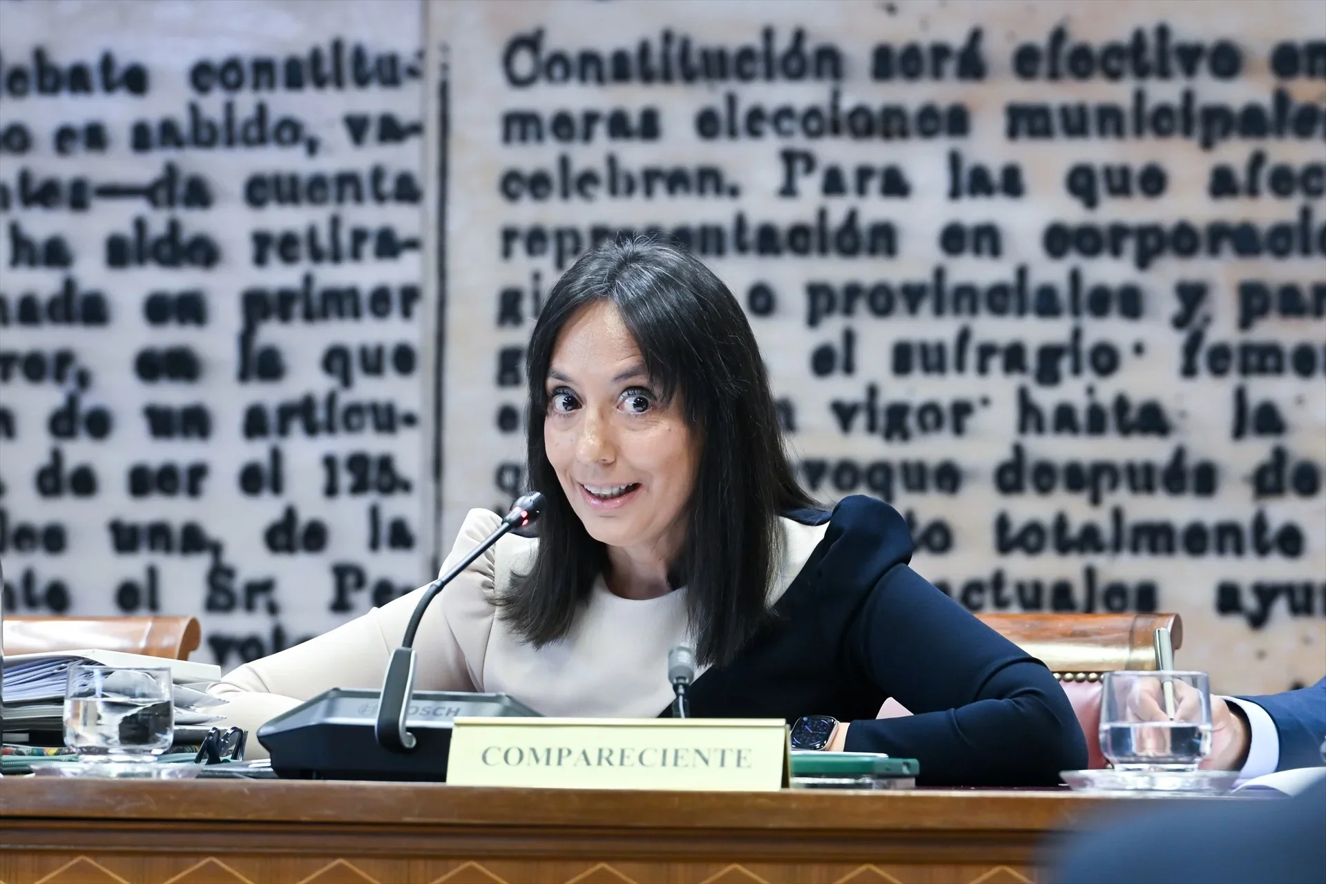 Directora general de la Guardia Civil, Mercedes González