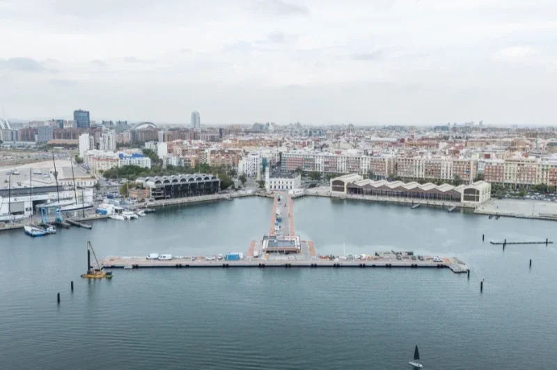 Marina Port Valencia inaugura Marina City y acelera su transformación hacia la ciudad