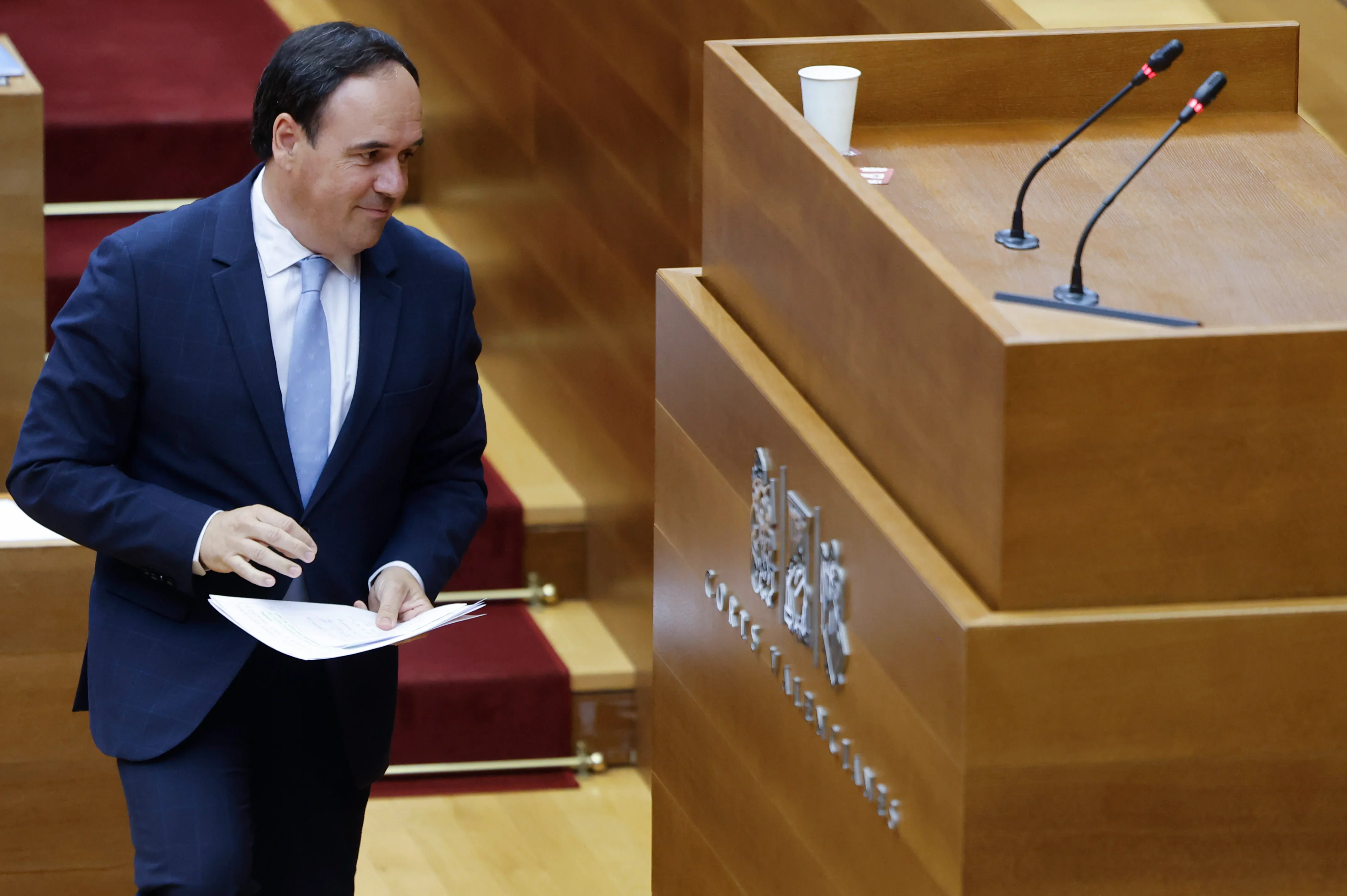 Llorca responde al PSPV con la declaración de Zapatero por el 'caso Plus Ultra'