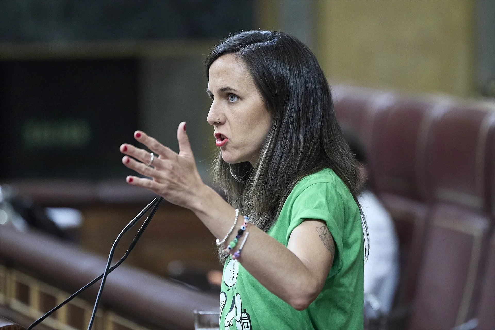 Ione Belarra interpretó la resolución como la evidencia de un ciclo político agotado