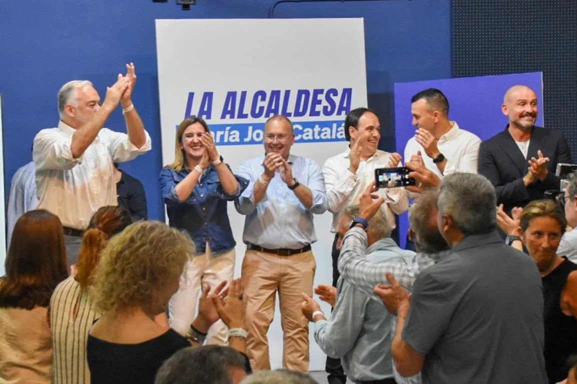 Tellado, en València: "Si estamos unidos vamos a ganarlo todo: Gobierno, Generalitat y Alcaldía"