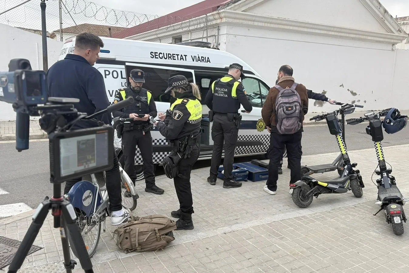 La DGT estrena en octubre un reglamento más estricto para patinetes en Valencia y el resto de España