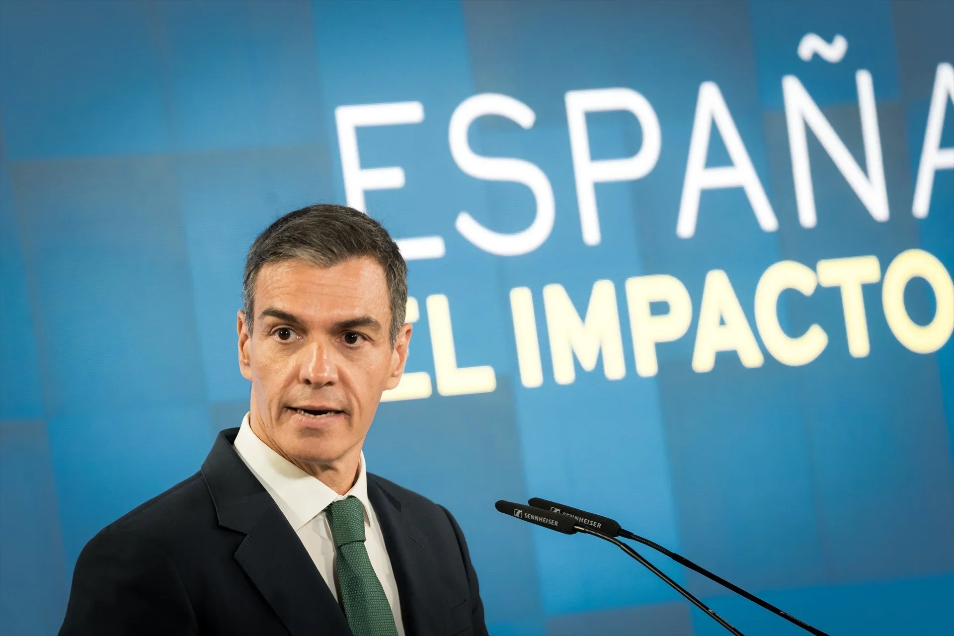 Pedro Sánchez puso el foco en los resultados económicos obtenidos por España durante los últimos años