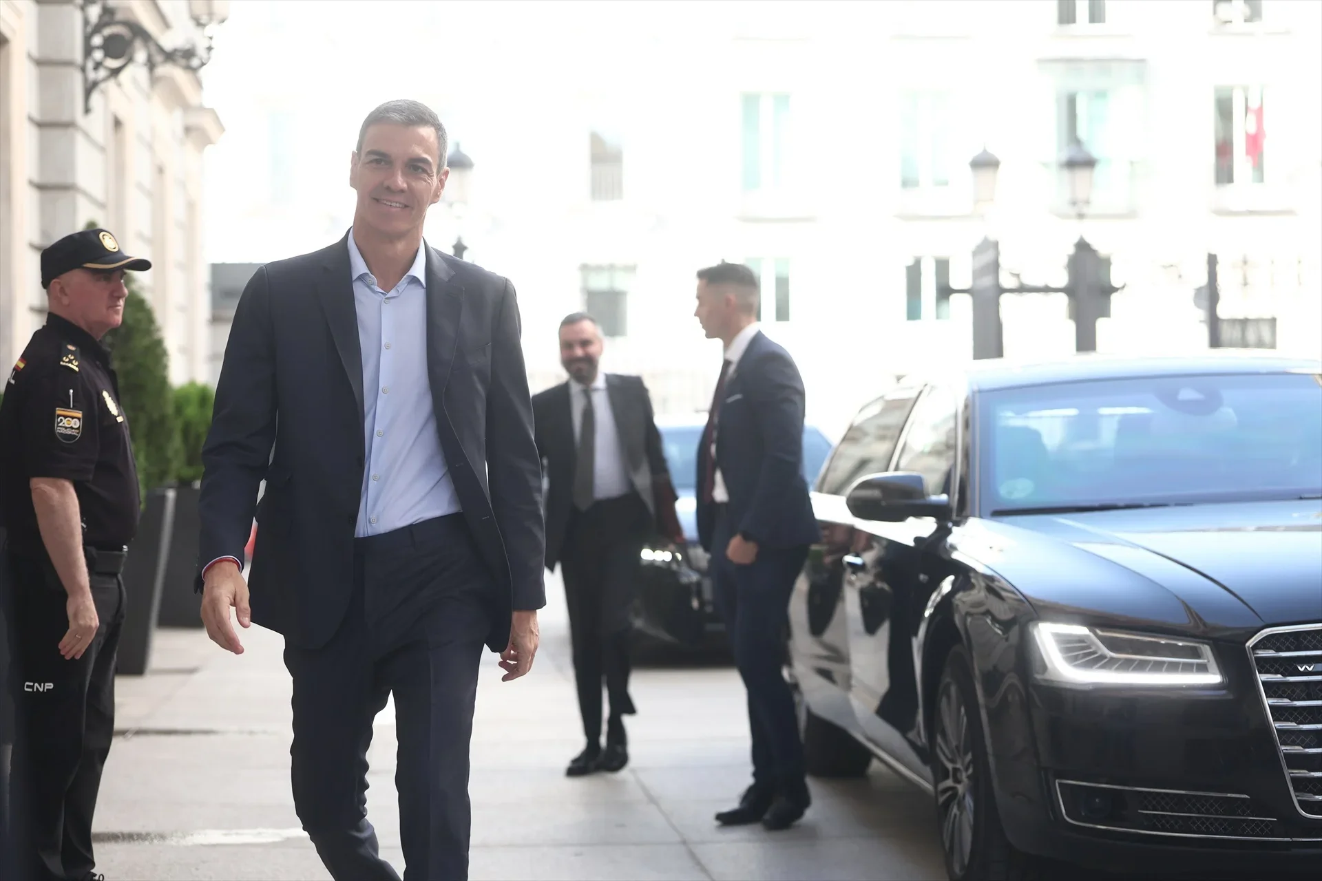 Otro de los mensajes centrales de su intervención fue su desvinculación de los hechos investigados