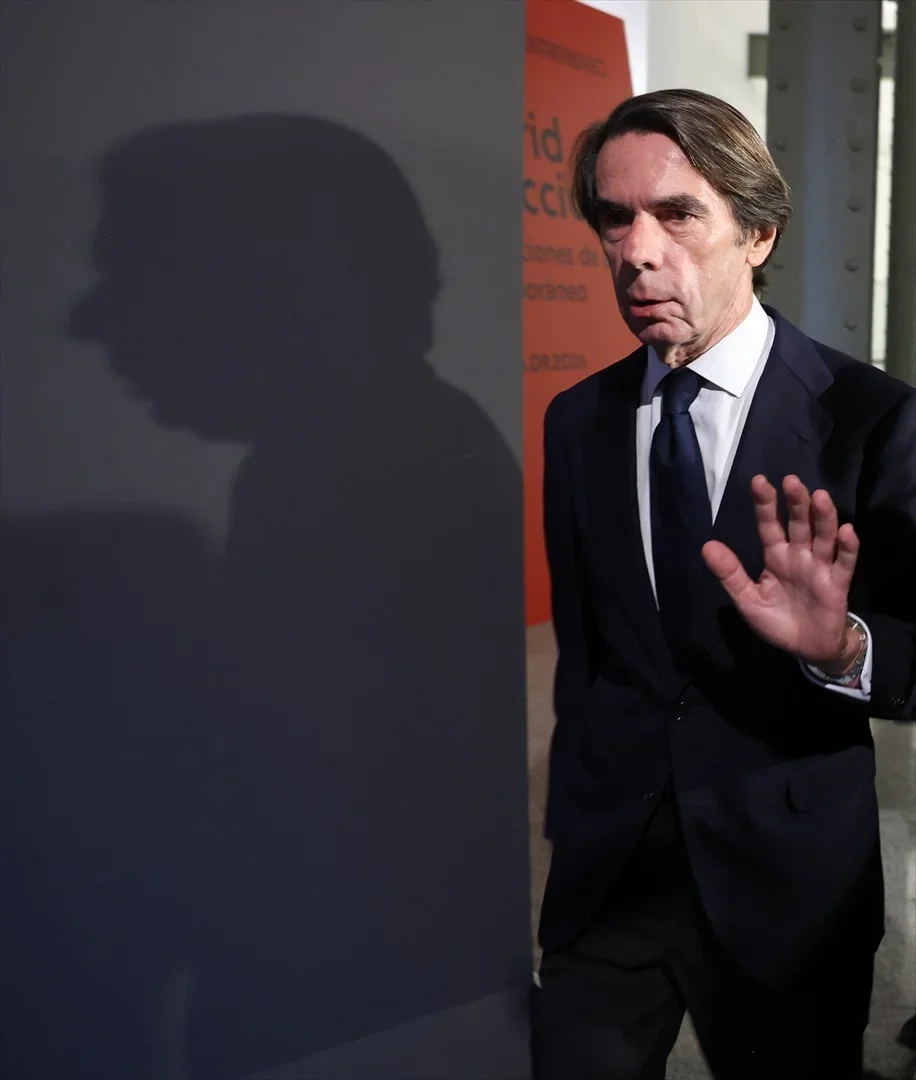 José María Aznar presentó su nuevo libro ‘Orden y libertad’ en Alcobendas