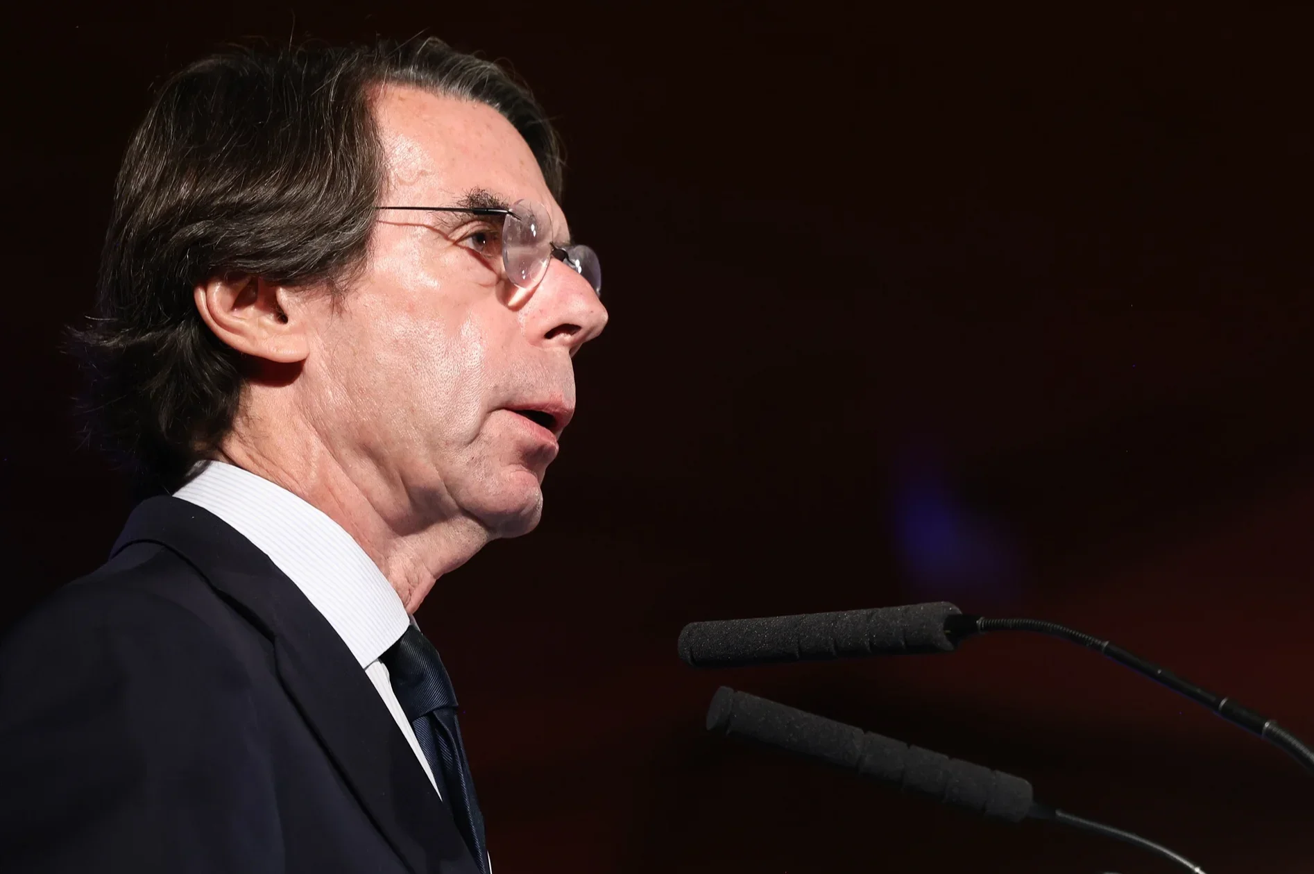 José María Aznar ha presentado su nuevo libro ‘Orden y libertad’ en Alcobendas