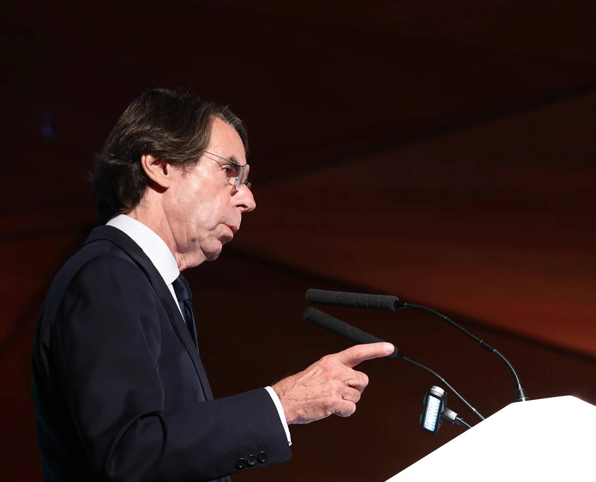 José María Aznar presentó su nuevo libro ‘Orden y libertad’ en Alcobendas
