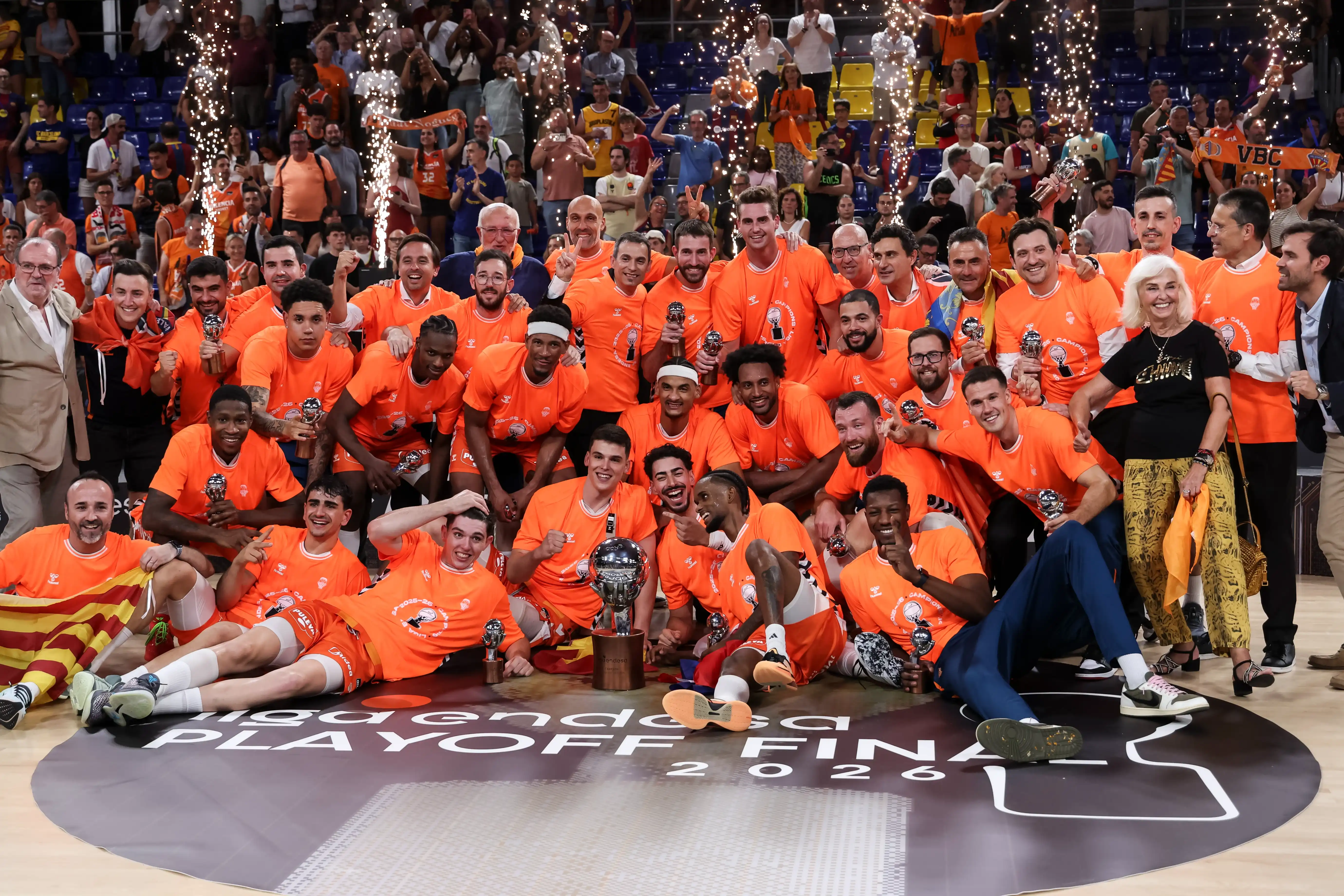 El Valencia Basket conquista su segunda Liga ACB y hace vibrar a toda la Comunitat