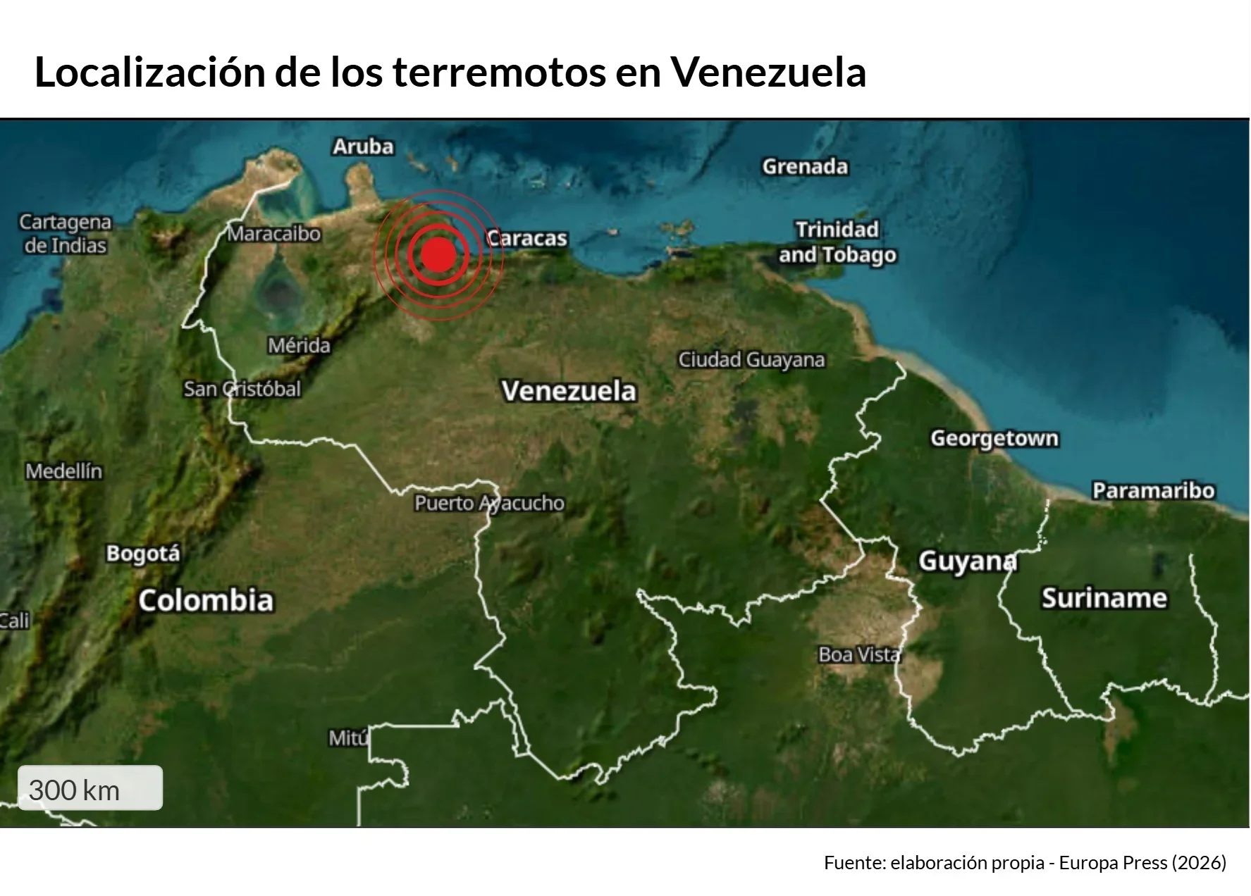La Unión Europea se prepara para activar ayuda de emergencia tras los terremotos que devastan Venezuela