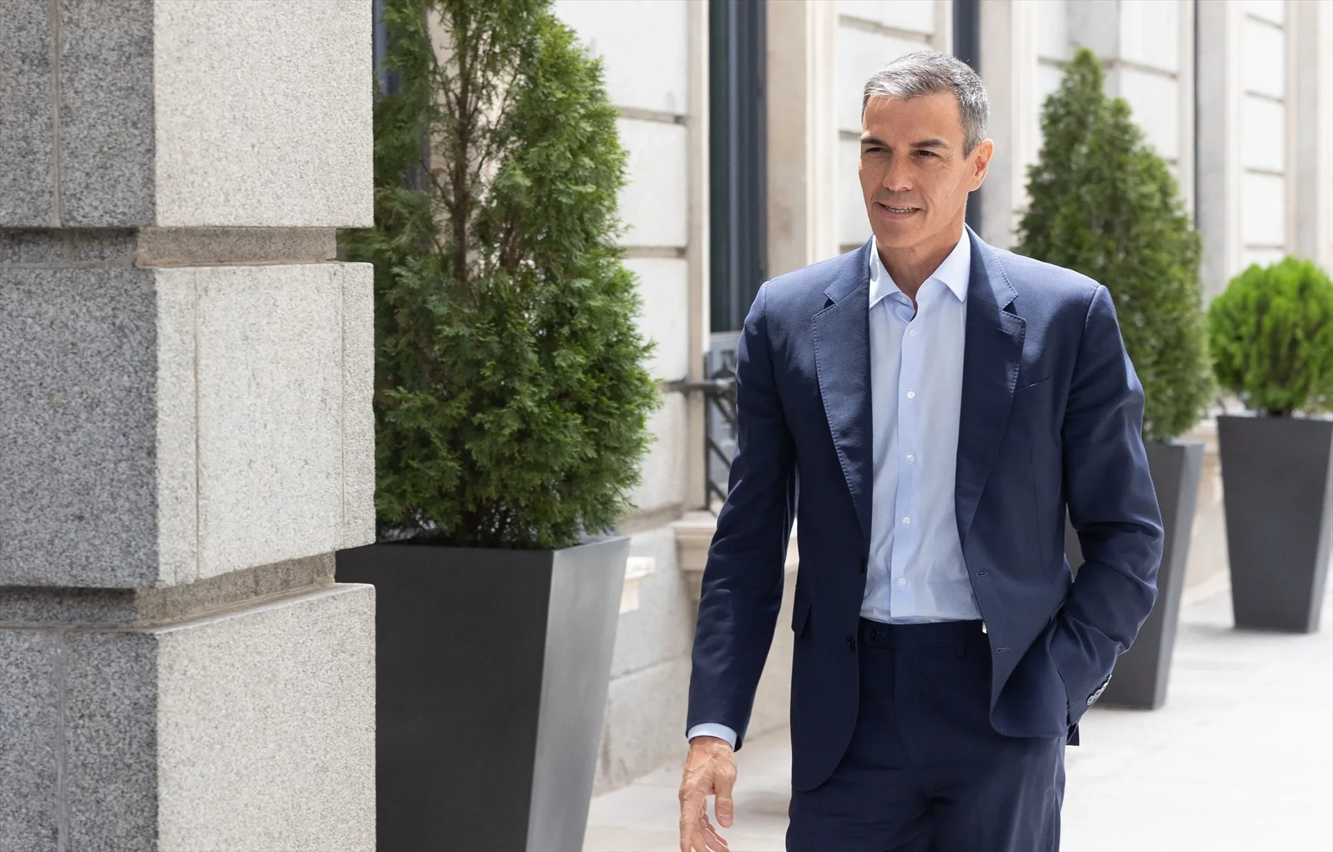 El anuncio lo ha realizado este martes el presidente del Gobierno, Pedro Sánchez