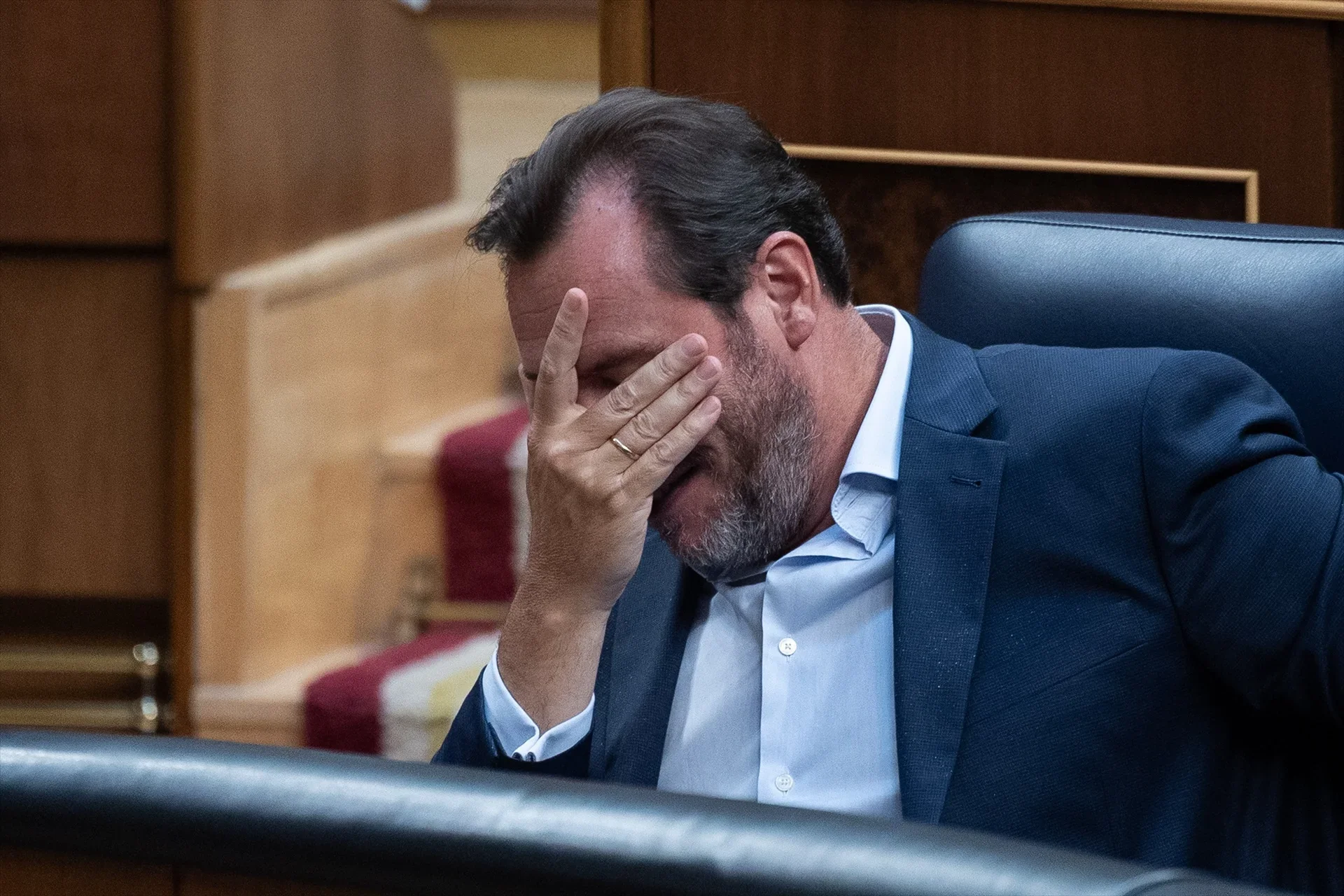 Óscar Puente señalado por el 
