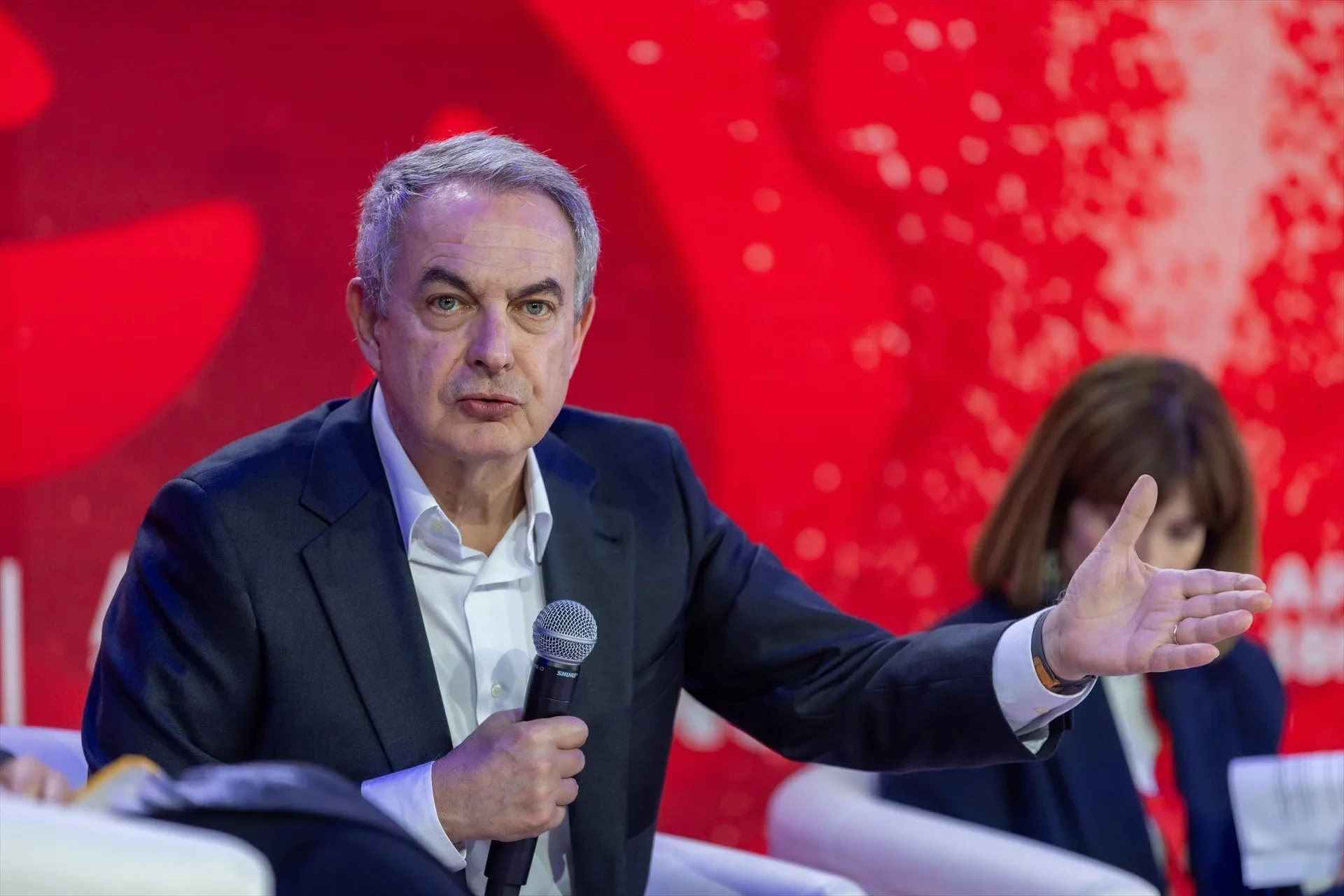 Zapatero avaló el reparto de 'Gertru' de las cestas de Navidad con un mensaje: 