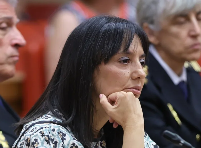 Mercedes González compatibilizó durante ocho meses la dirección de la Guardia Civil con un cargo orgánico en el PSOE