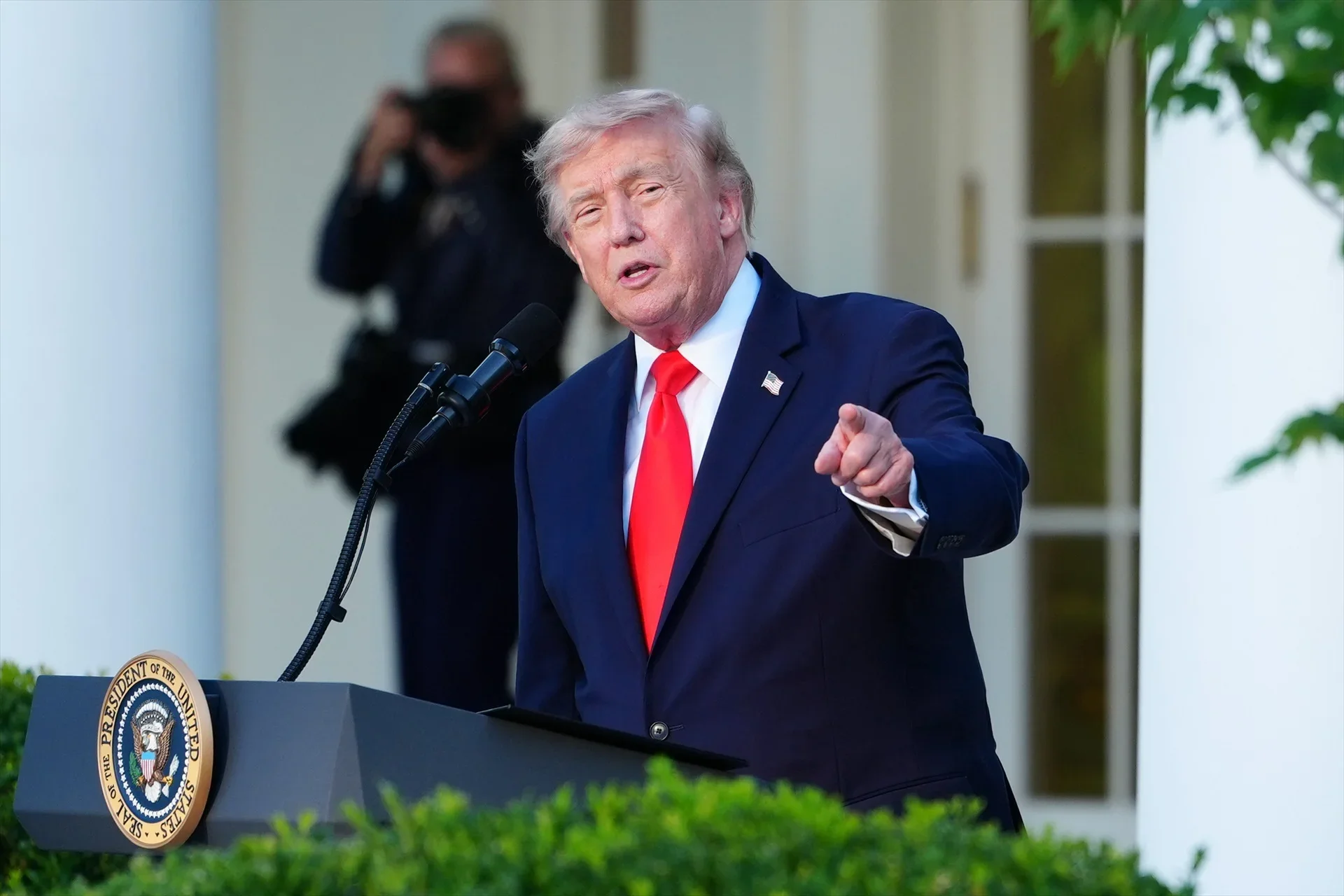 Donald Trump ha vuelto a situar a España en el centro de sus críticas internacionales 