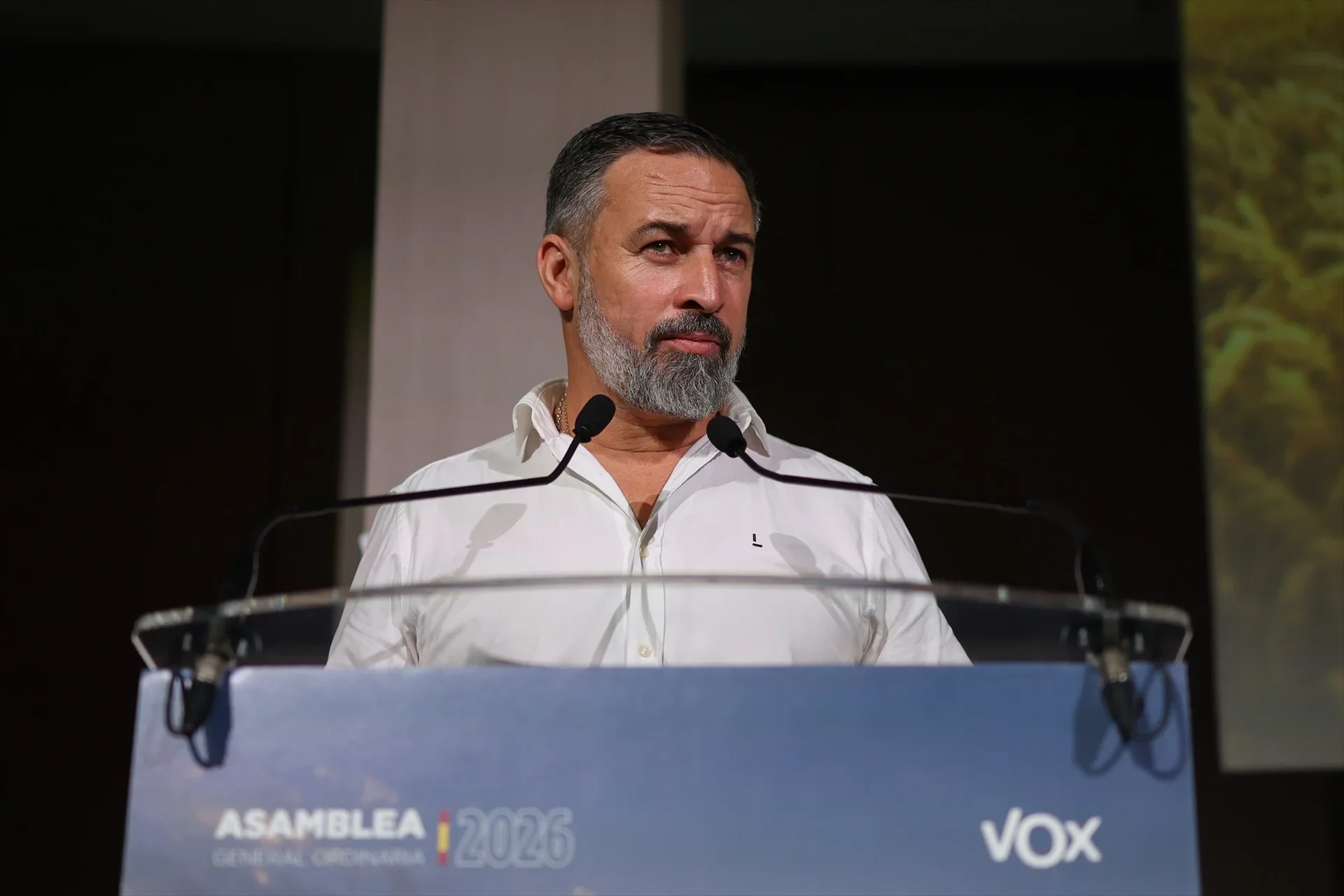 El 98,2% de los afiliados de Vox aprueba las cuentas de 2025