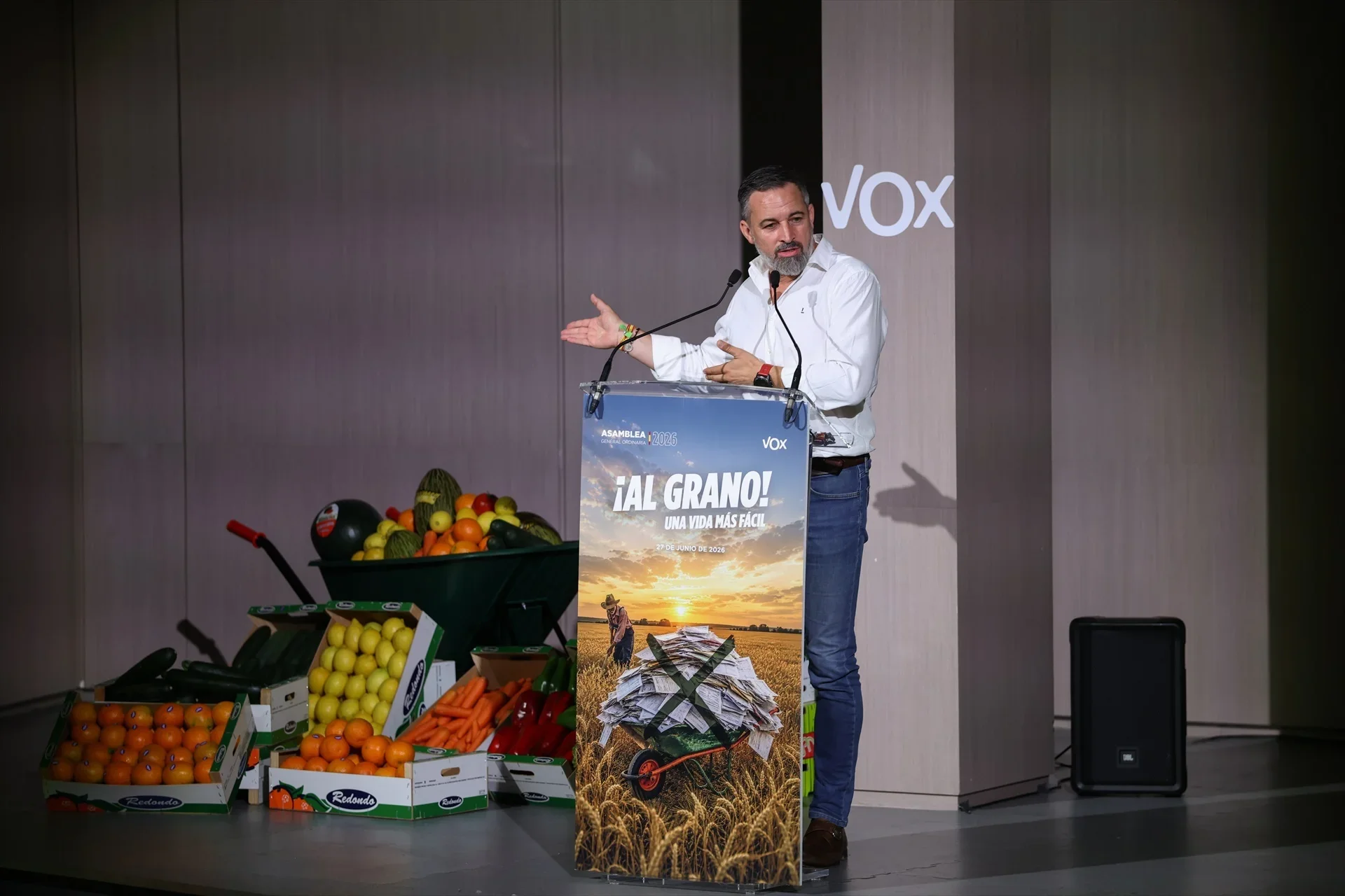 El 98,2% de los afiliados de Vox ha respaldado este sábado la gestión económica del partido 