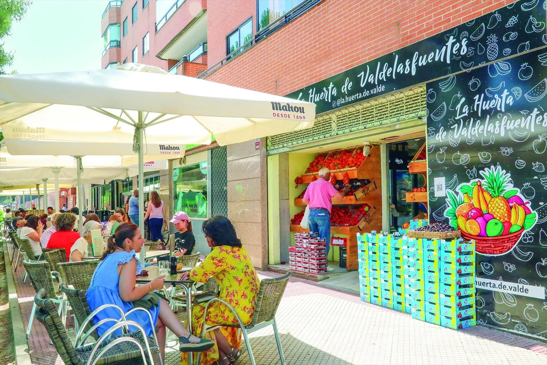 Alcobendas destina un millón de euros a ayudas para el comercio y la hostelería