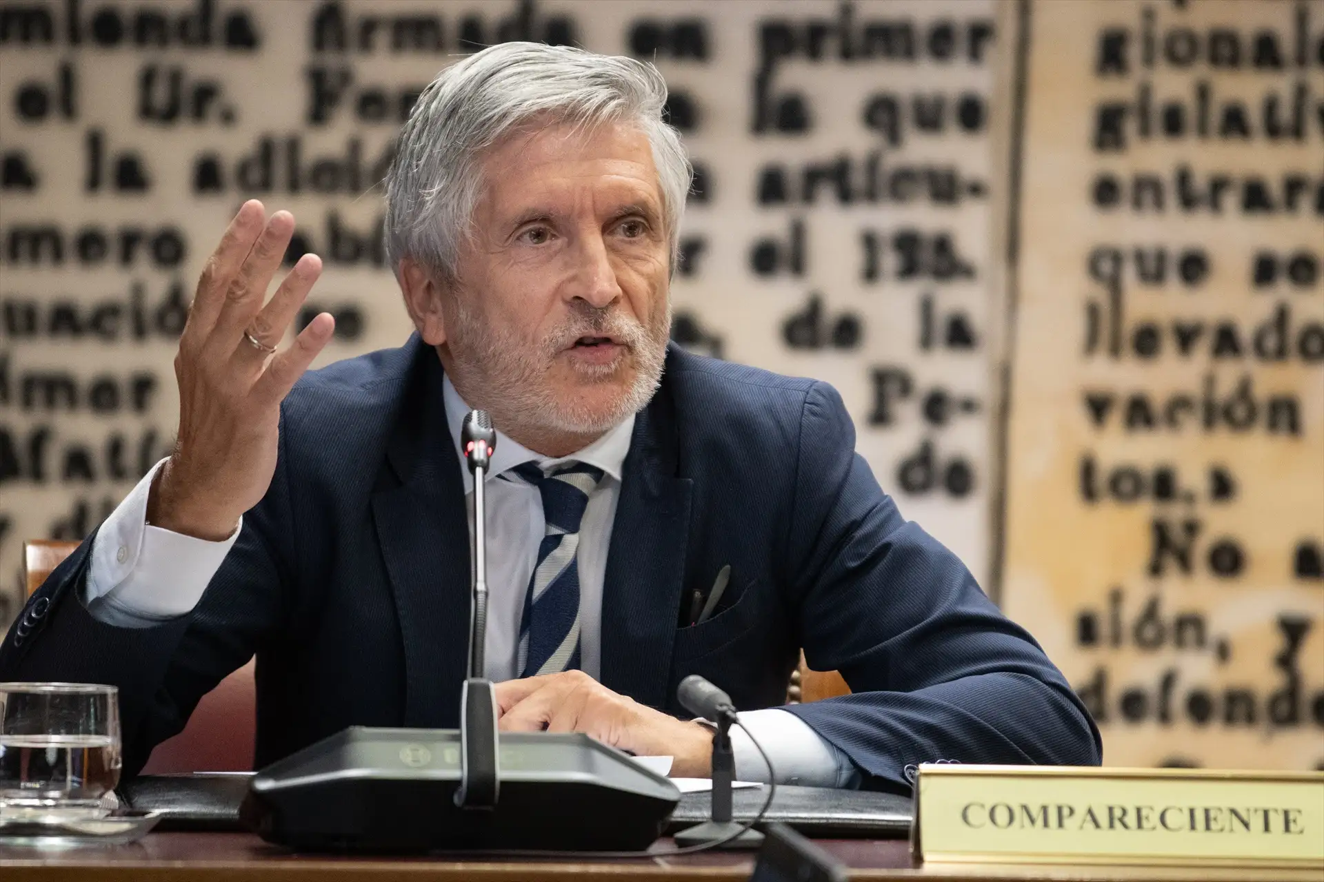 El PP anuncia acciones contra Marlaska por su plantón en el Senado por la crisis de Ceuta