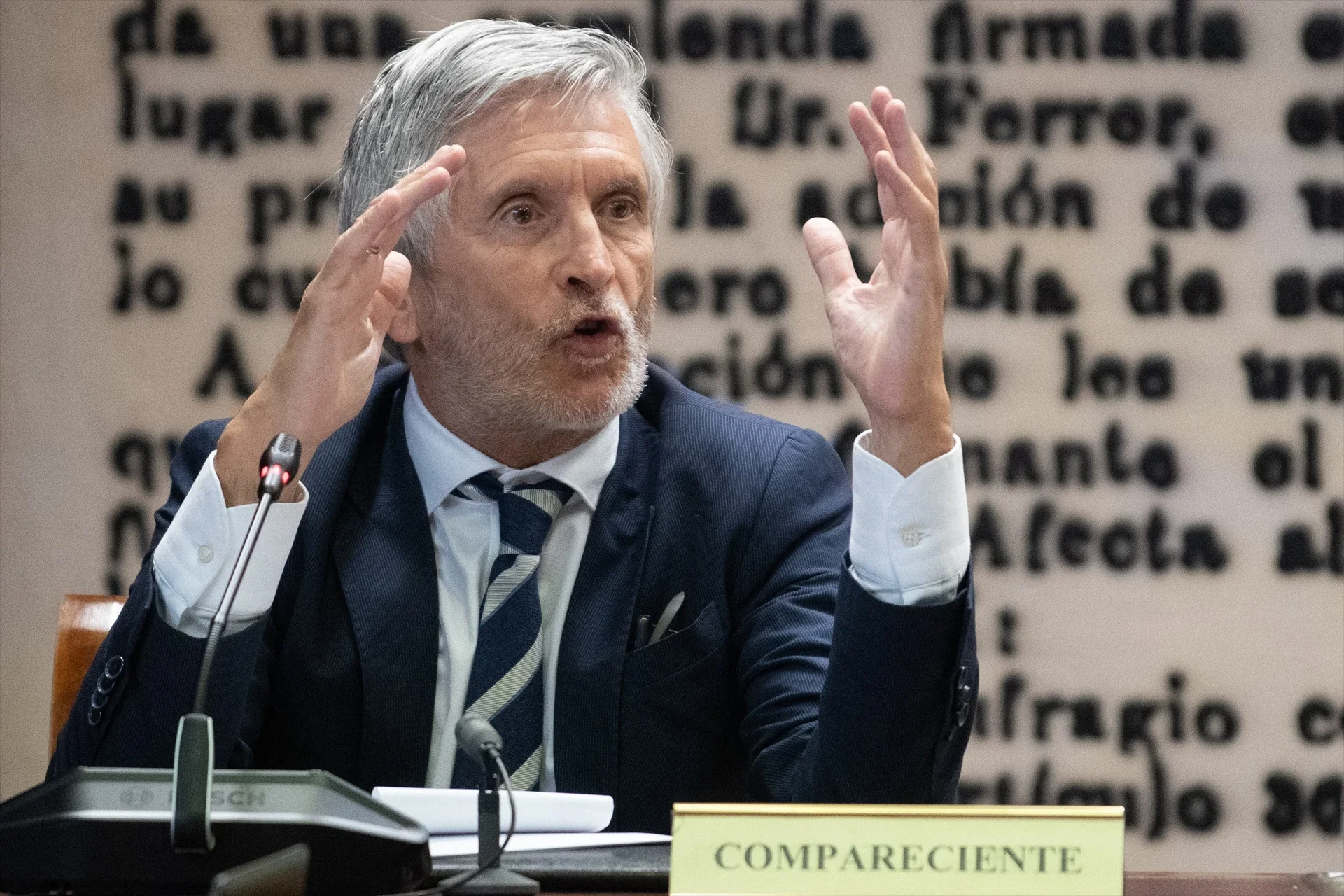 Marlaska desvincula a Interior del 'caso Leire' y niega presiones a la UCO: 
