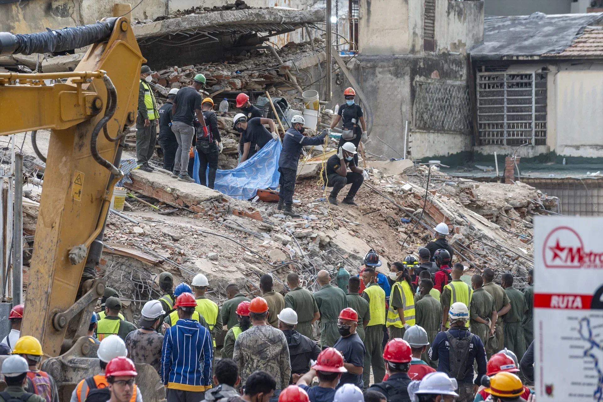 Ascienden a 27 los españoles fallecidos en los terremotos de Venezuela