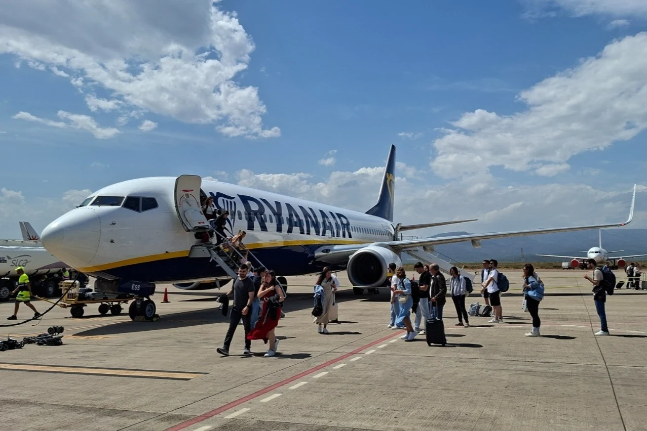 El aeropuerto de Castellón factura un 20% más con un récord de pasajeros y su despegue industrial