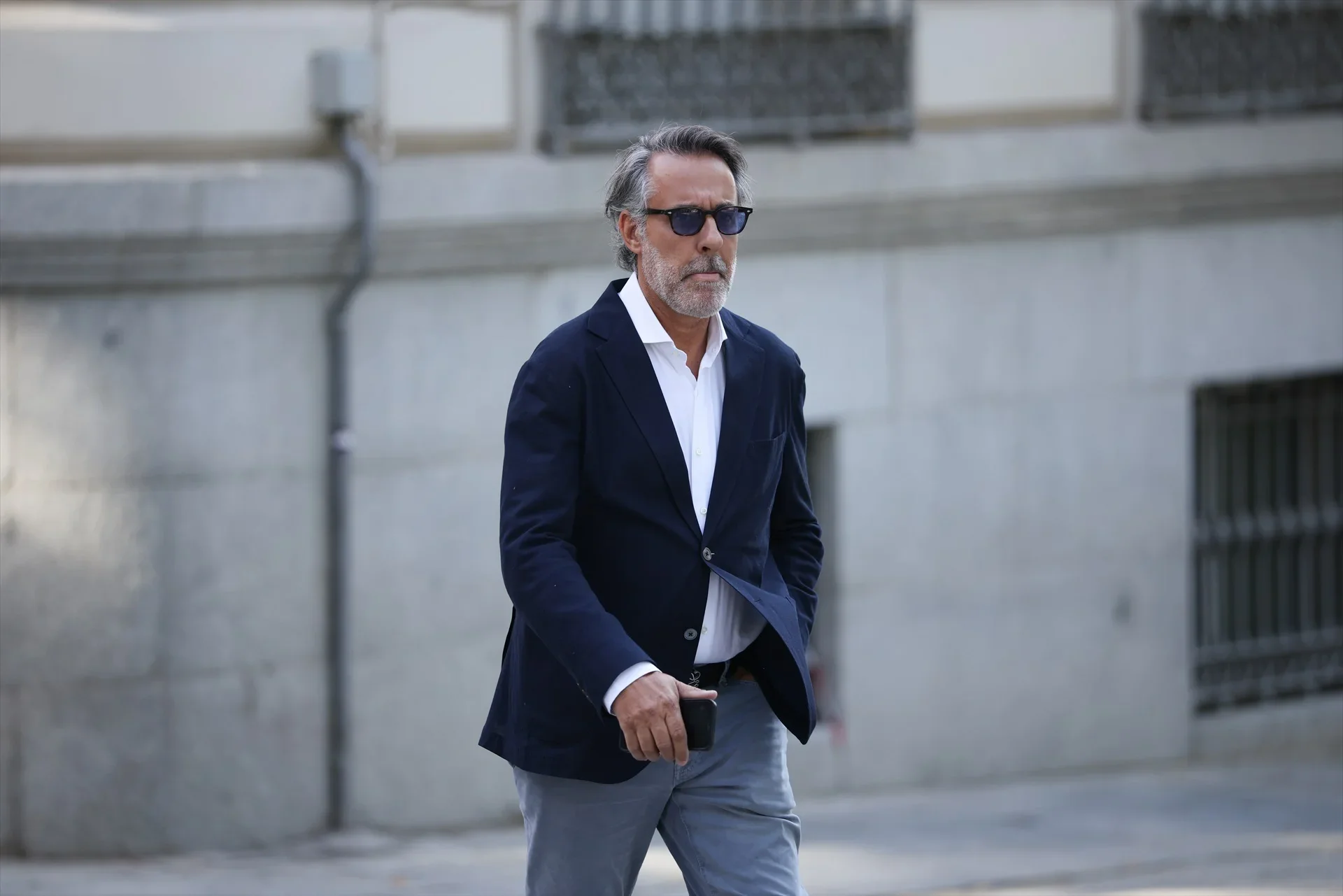El empresario Joaquín Parra declaró este miércoles ante el juez de la Audiencia Nacional, Santiago Pedraz