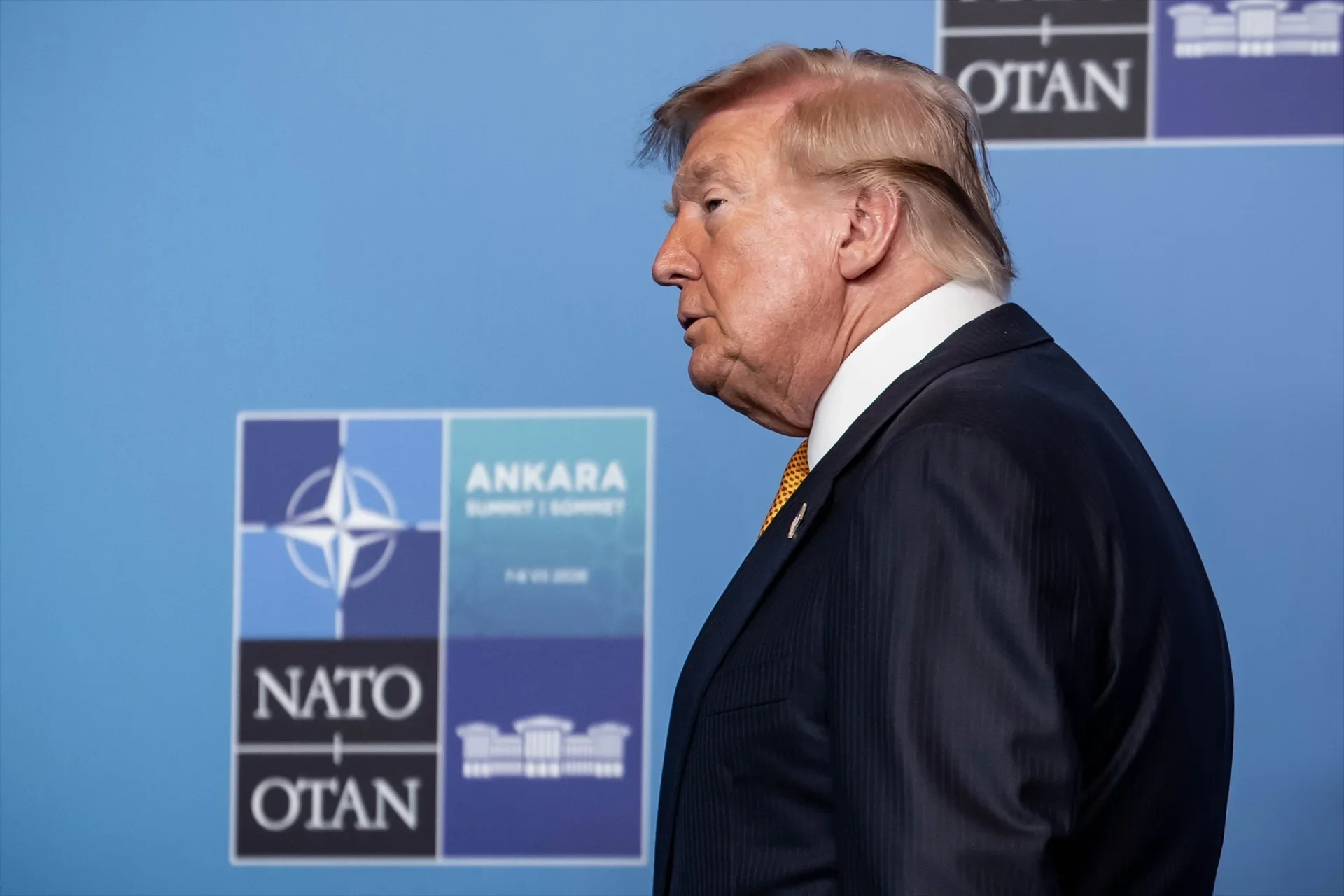 El presidente de Estados Unidos, Donald Trump