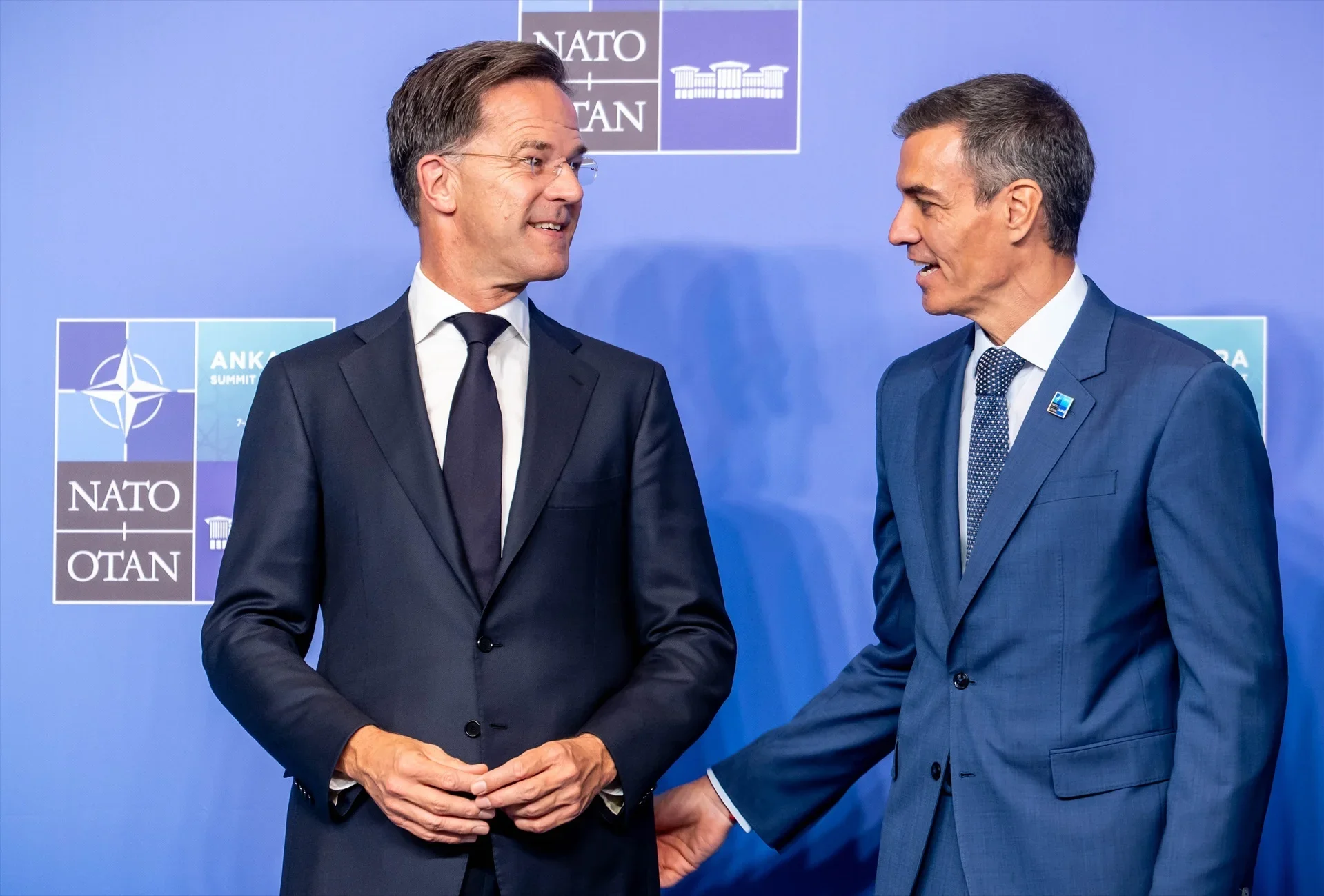 Pedro Sánchez, aseguró este miércoles que mantuvo una conversación
