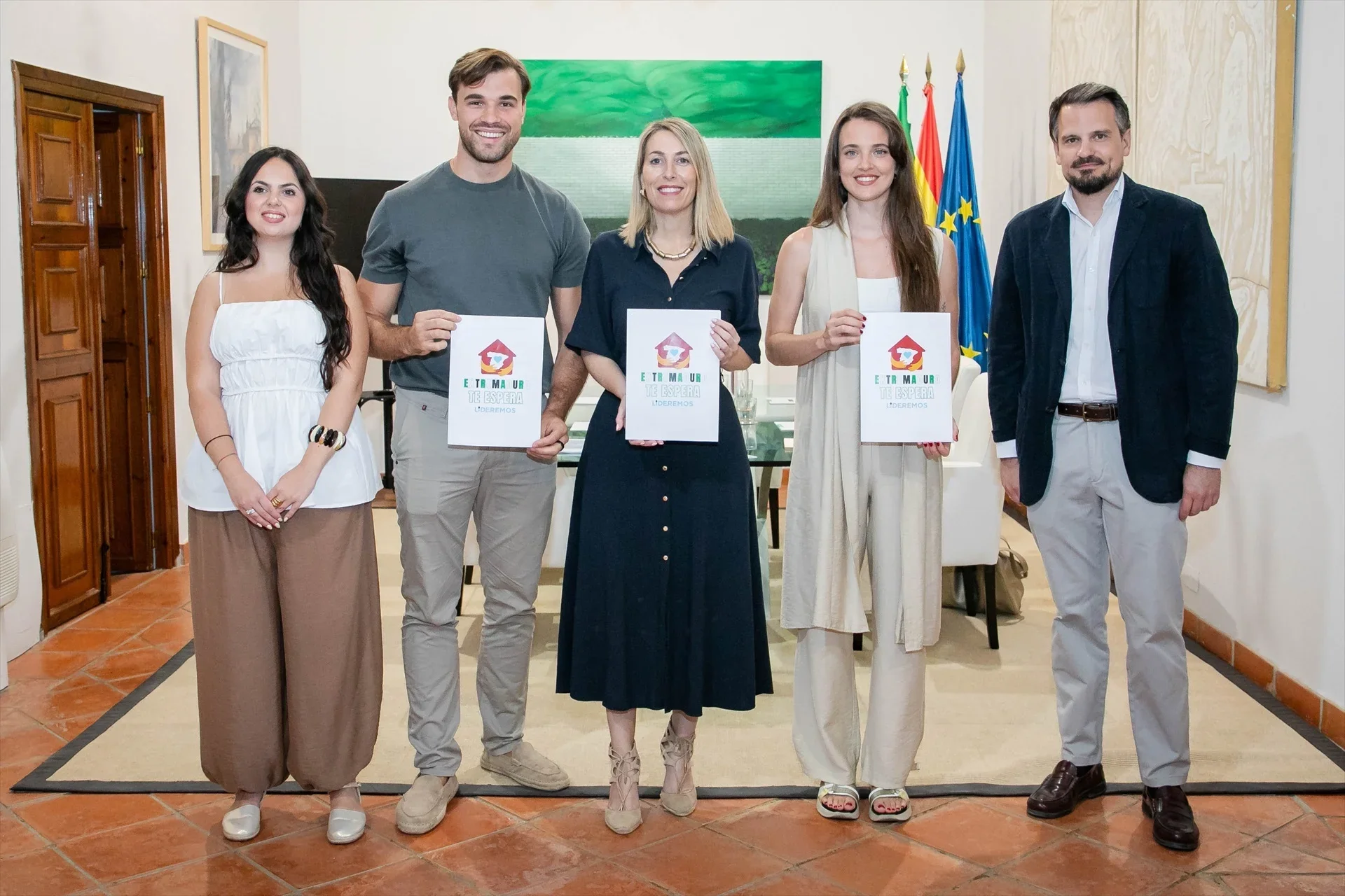 María Guardiola aborda con 'Lideremos' medidas para atraer talento joven y fomentar el emprendimiento