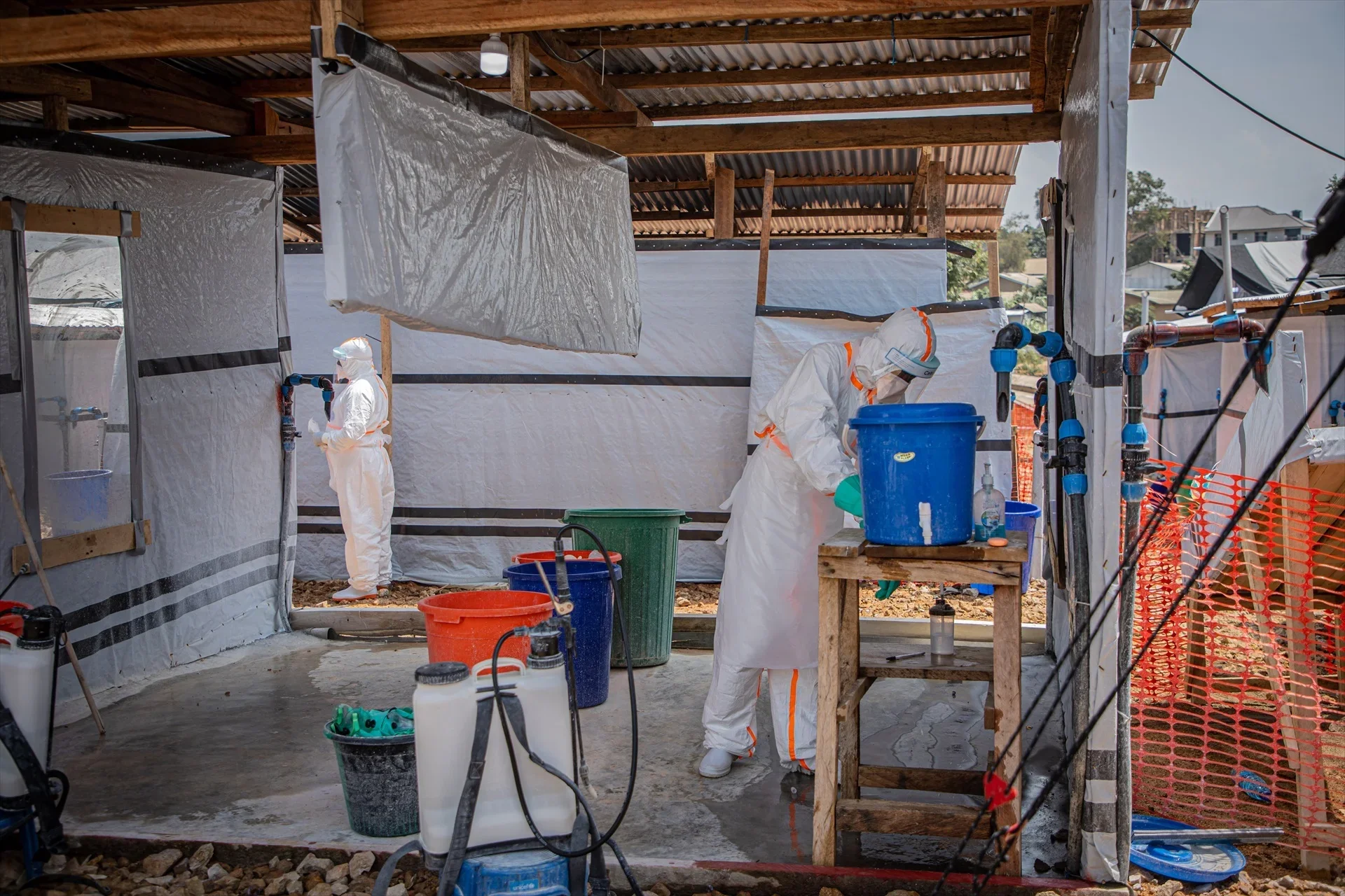 La epidemia de ébola que afecta a la República Democrática del Congo continúa agravándose