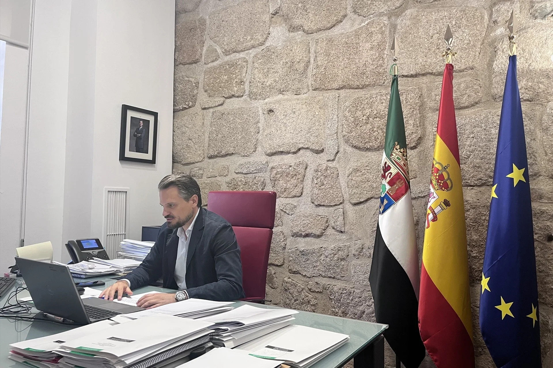 La Junta destina 146 millones a los municipios extremeños a través de la colaboración municipal
